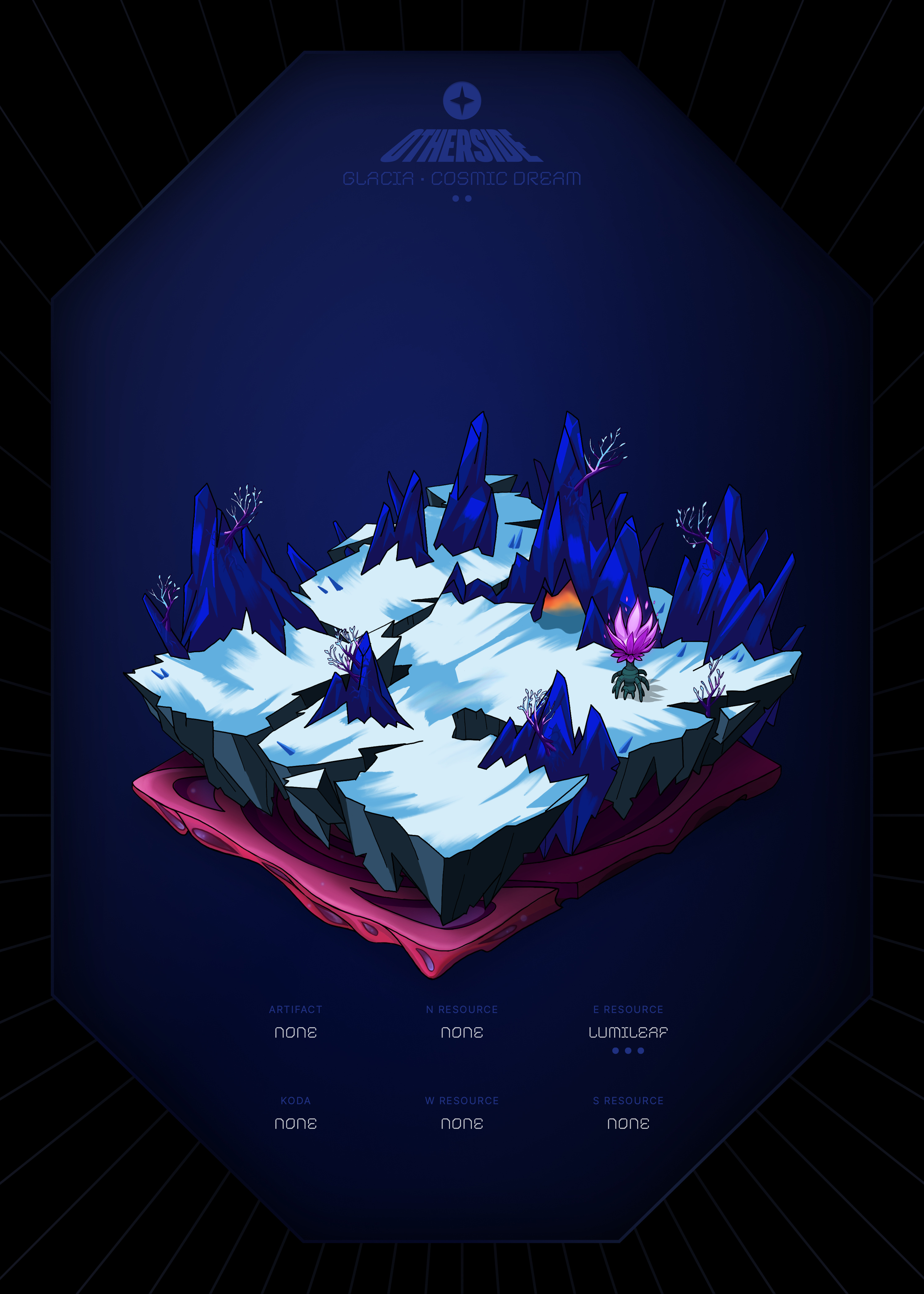 Otherdeed #88543 — Glacia