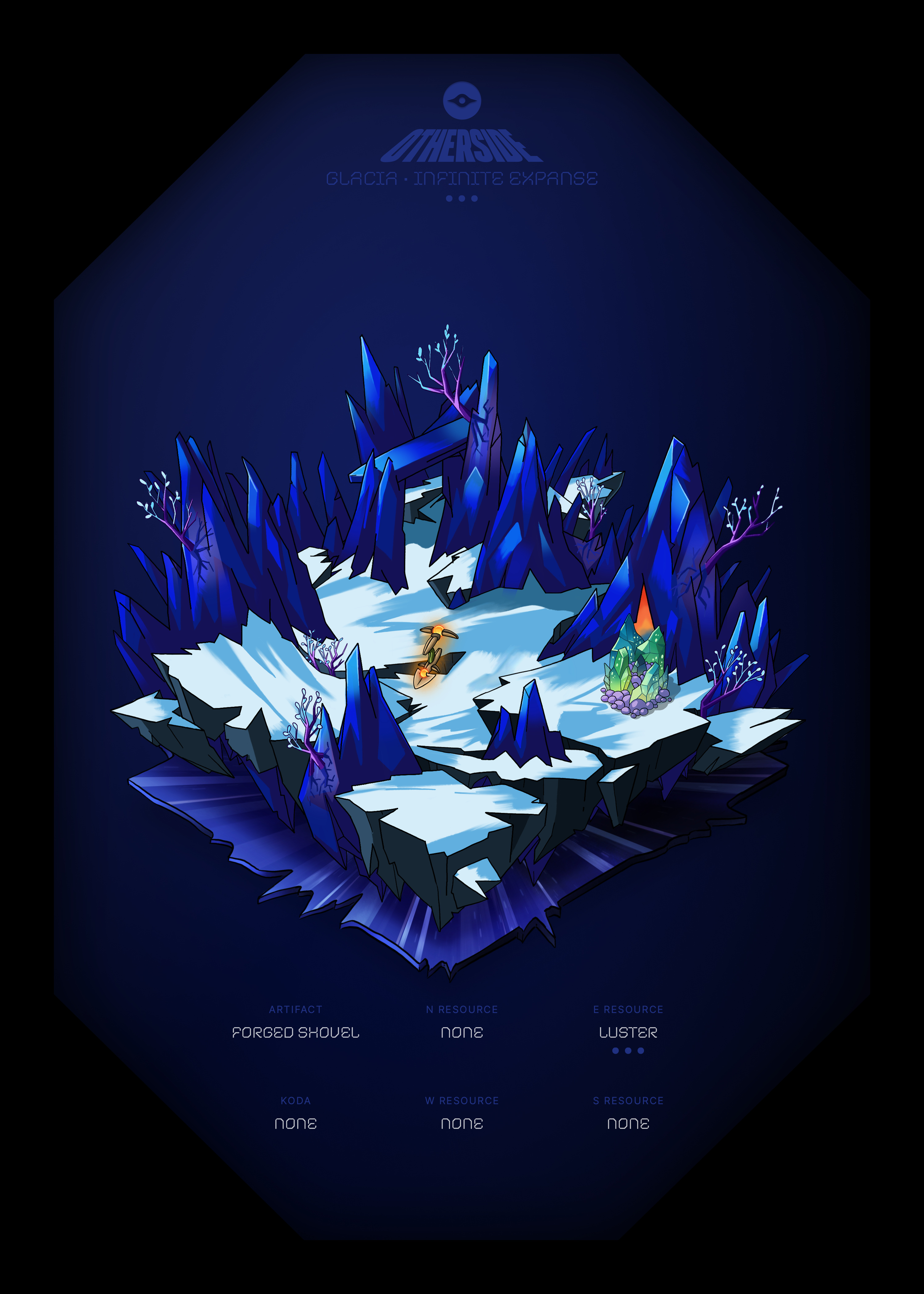 Otherdeed #50204 — Glacia