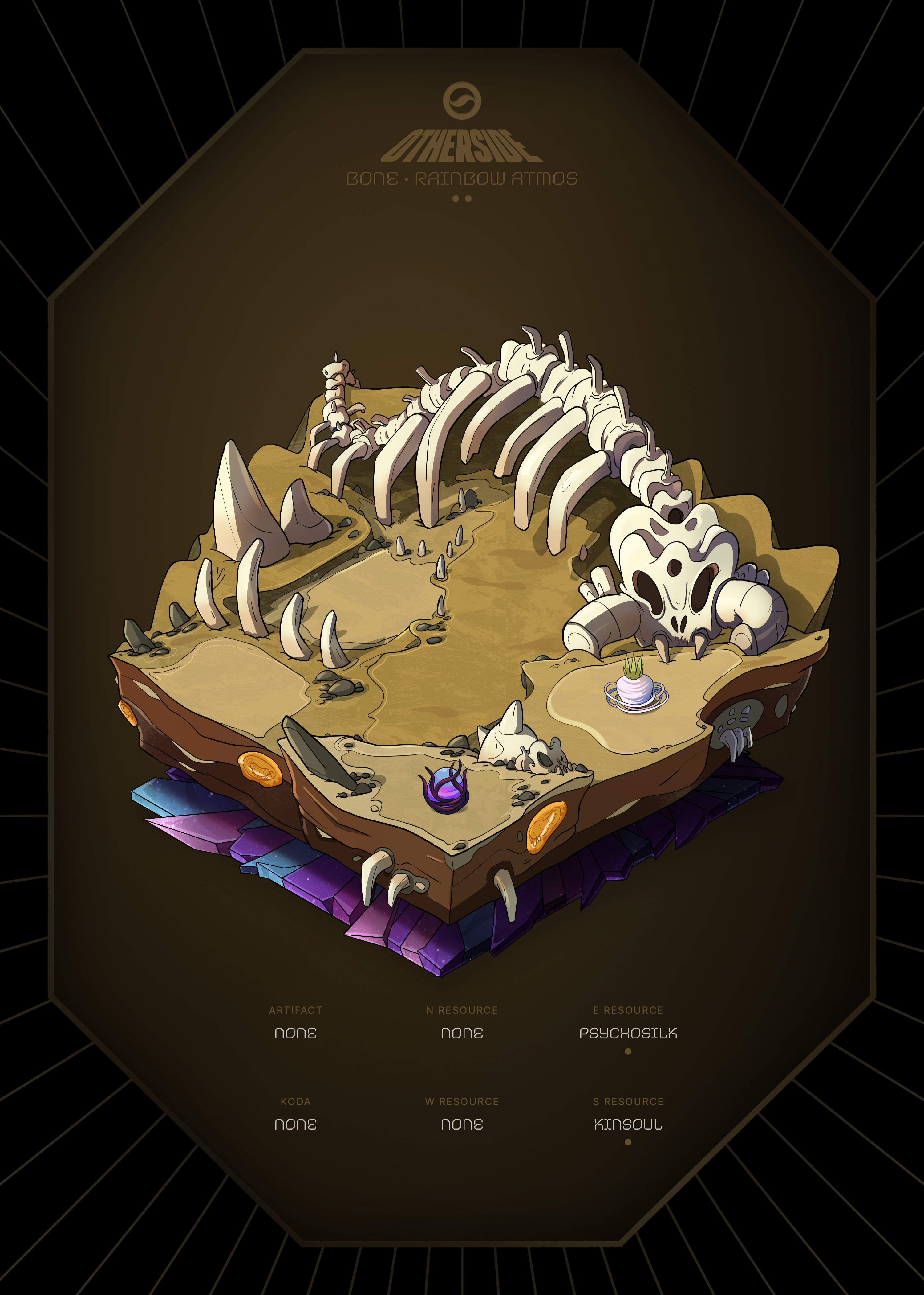 Otherdeed #78971 — Bone
