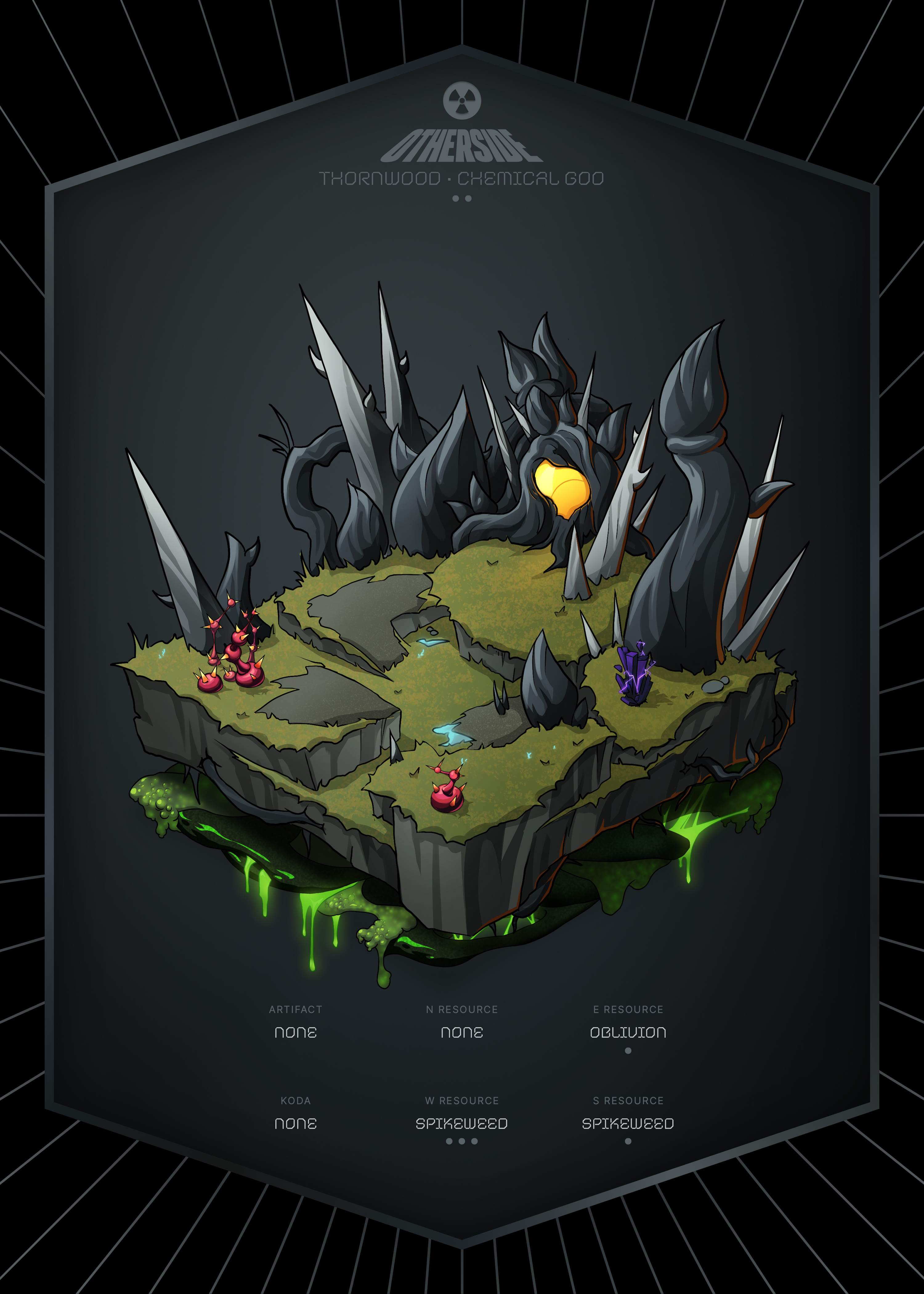 Otherdeed #24200 — Thornwood