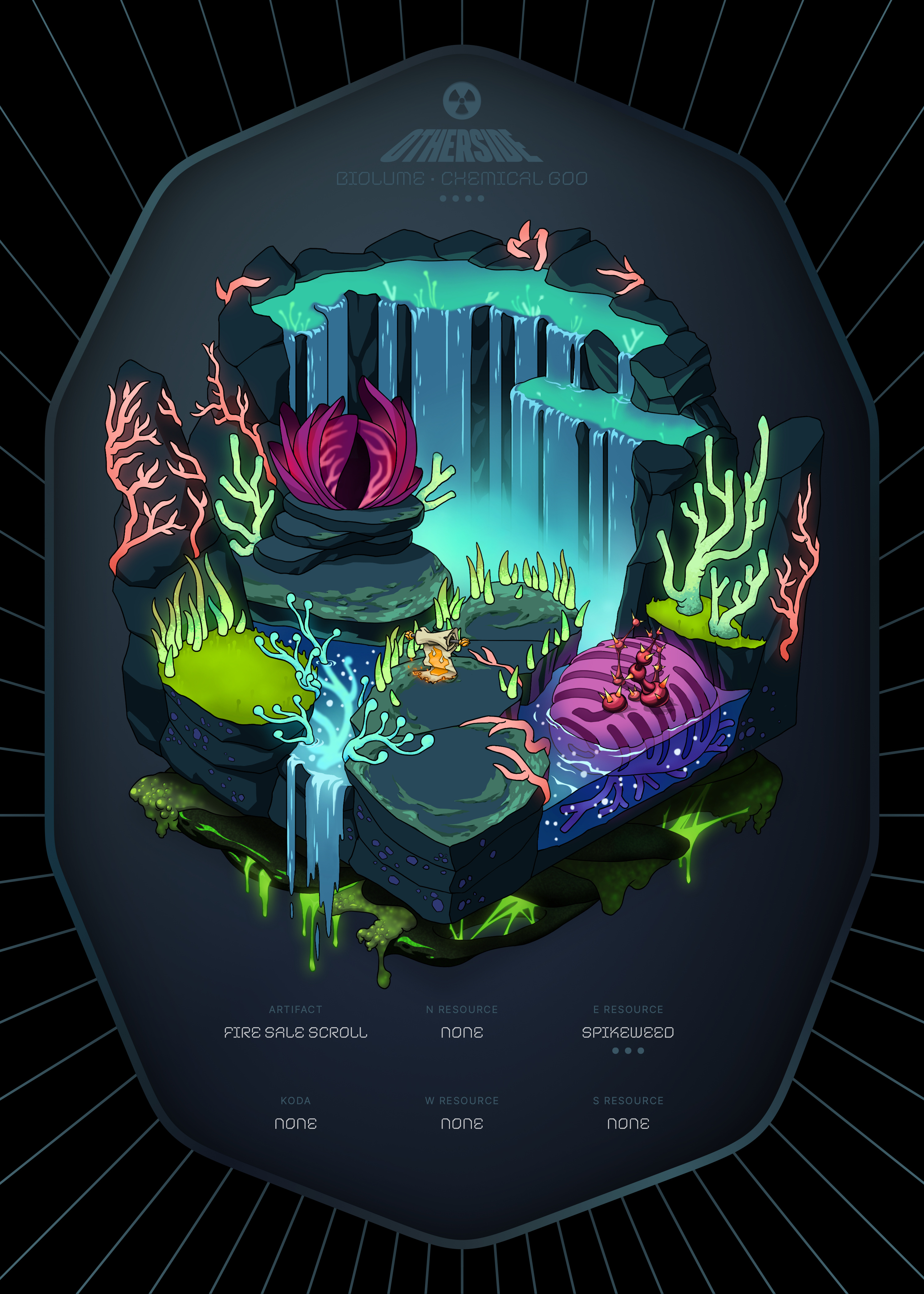 Otherdeed #25040 — Biolume