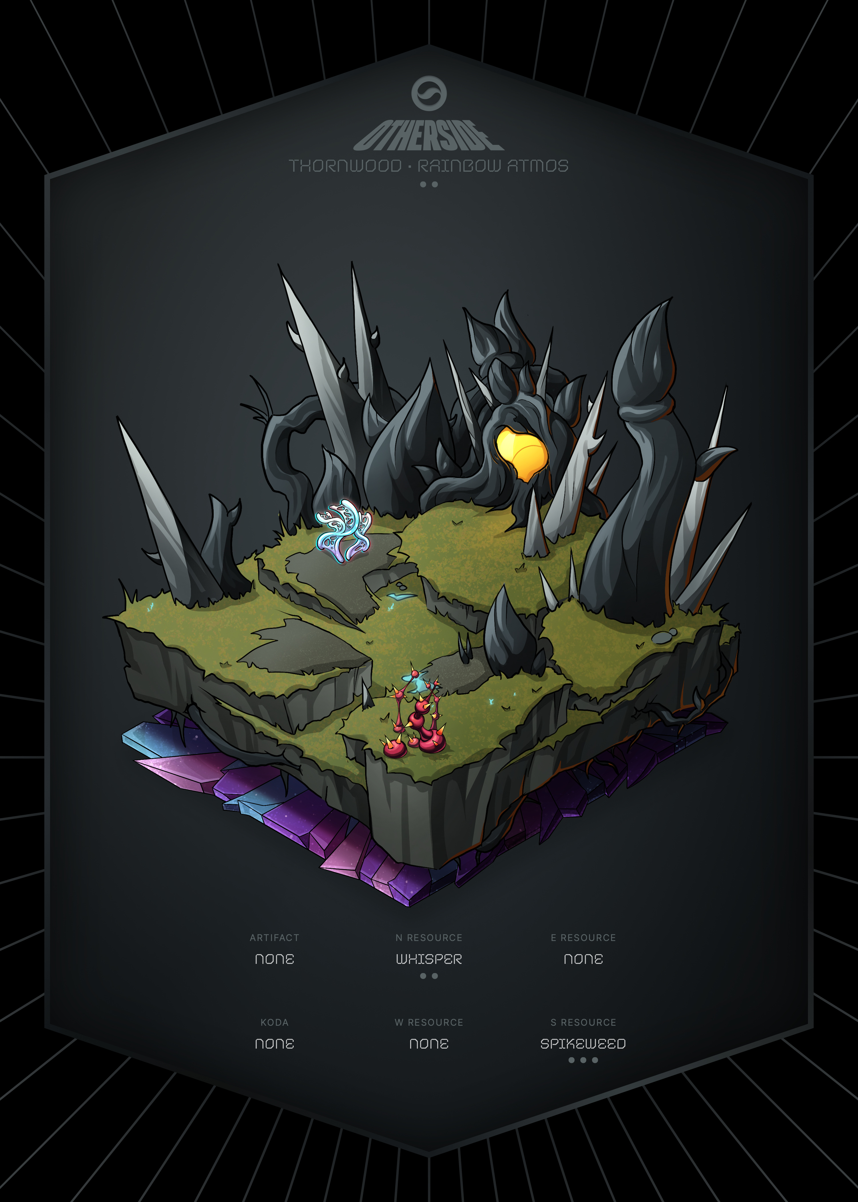 Otherdeed #73608 — Thornwood
