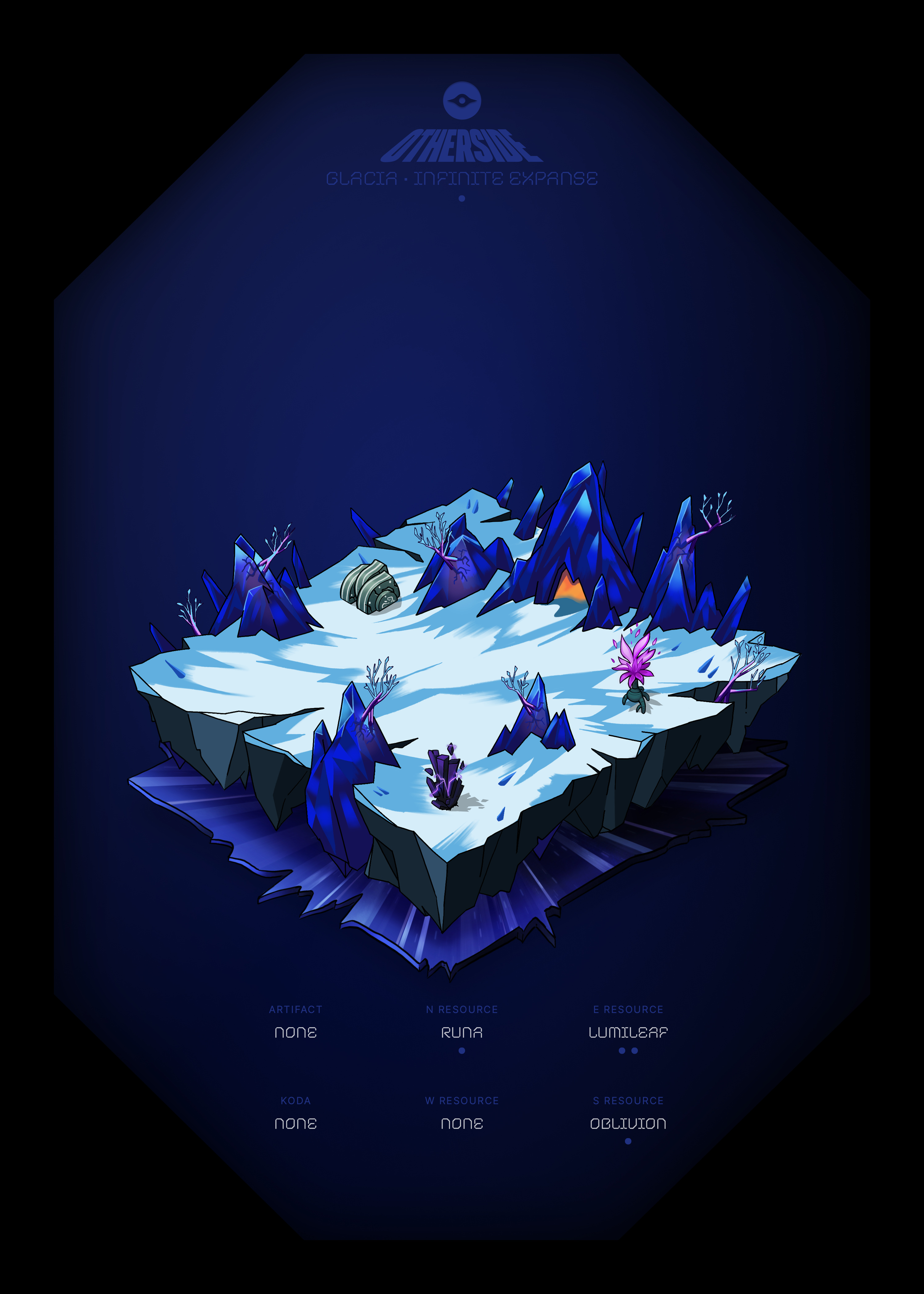 Otherdeed #60628 — Glacia