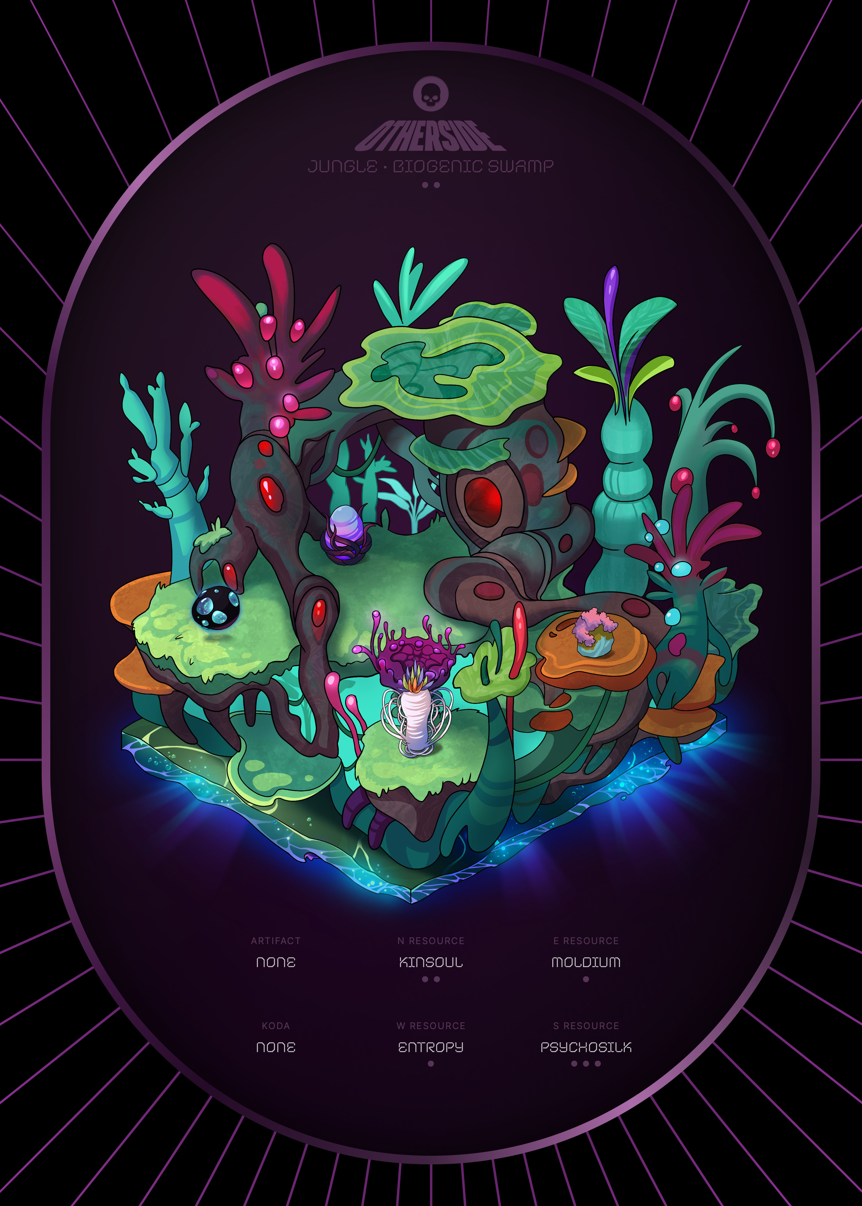 Otherdeed #5957 — Jungle