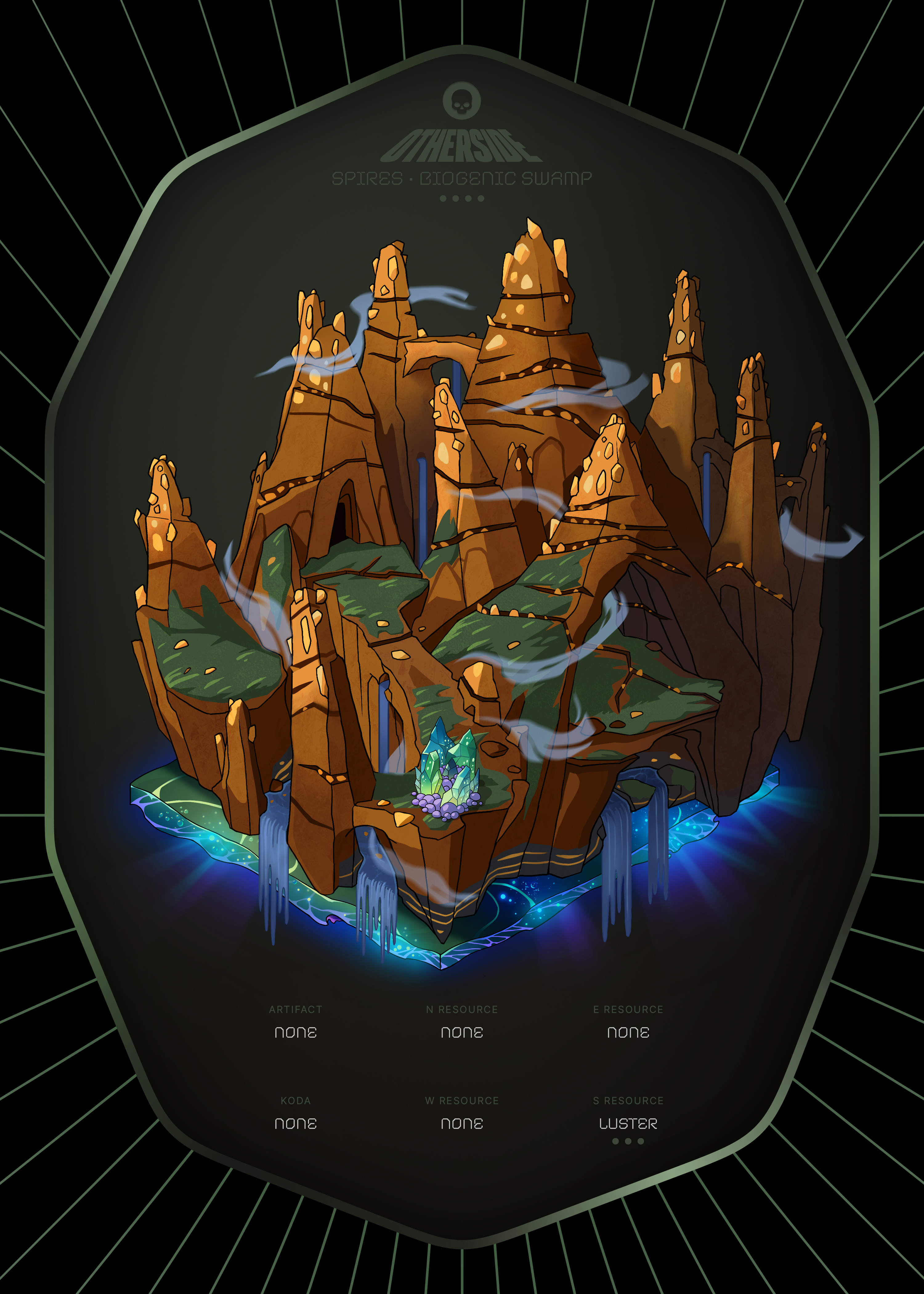 Otherdeed #3565 — Spires