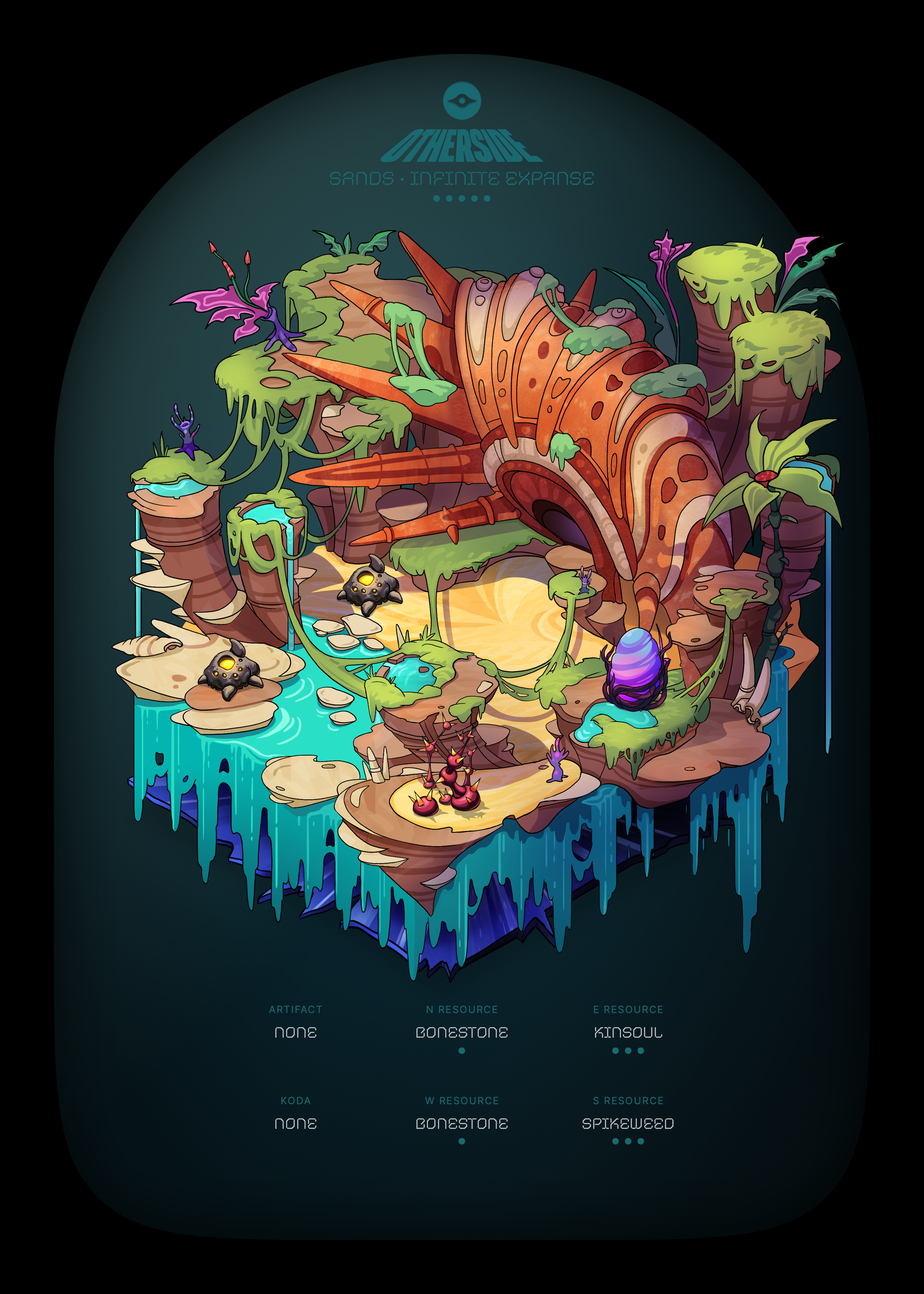 Otherdeed #53999 — Sands