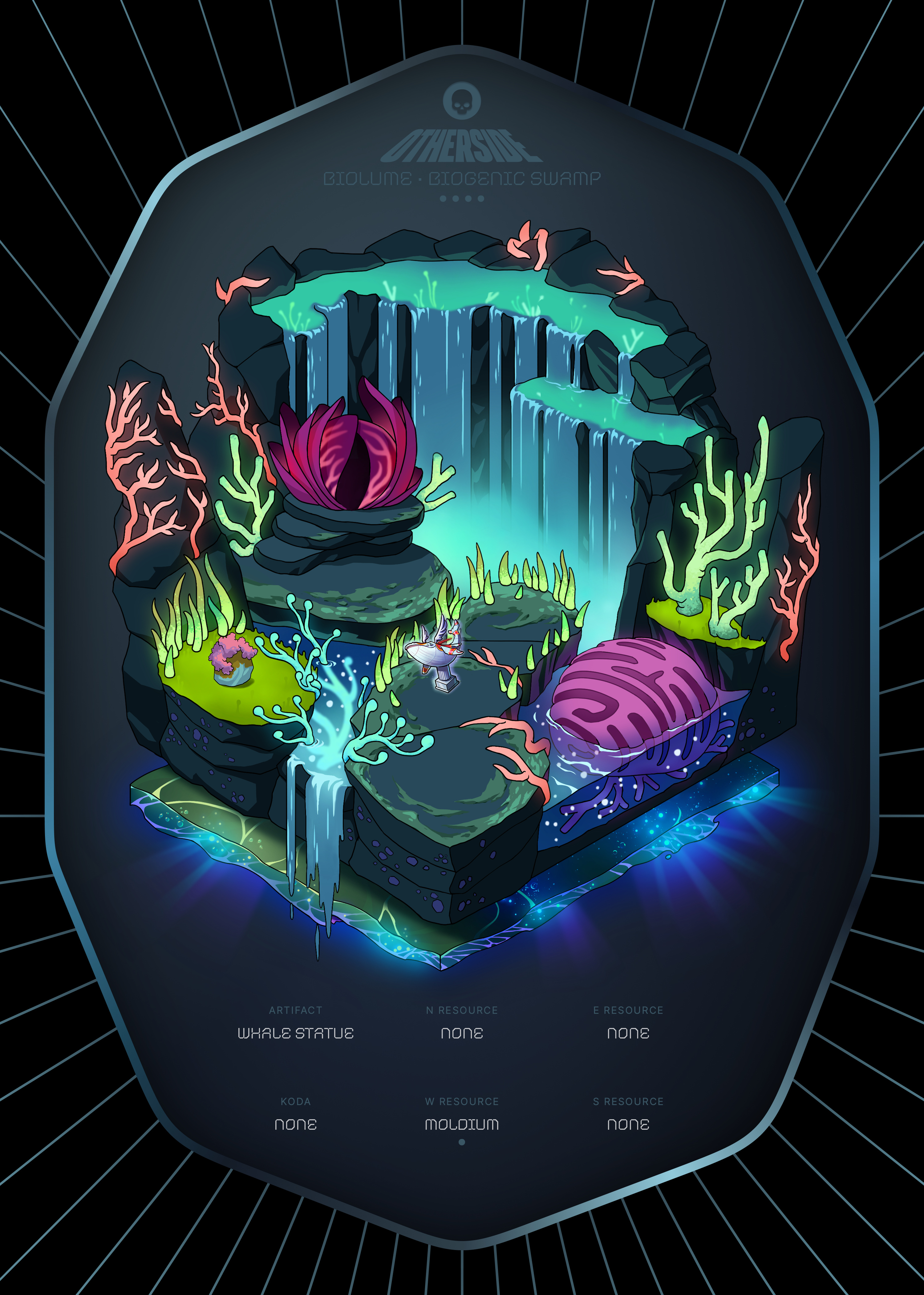 Otherdeed #3083 — Biolume