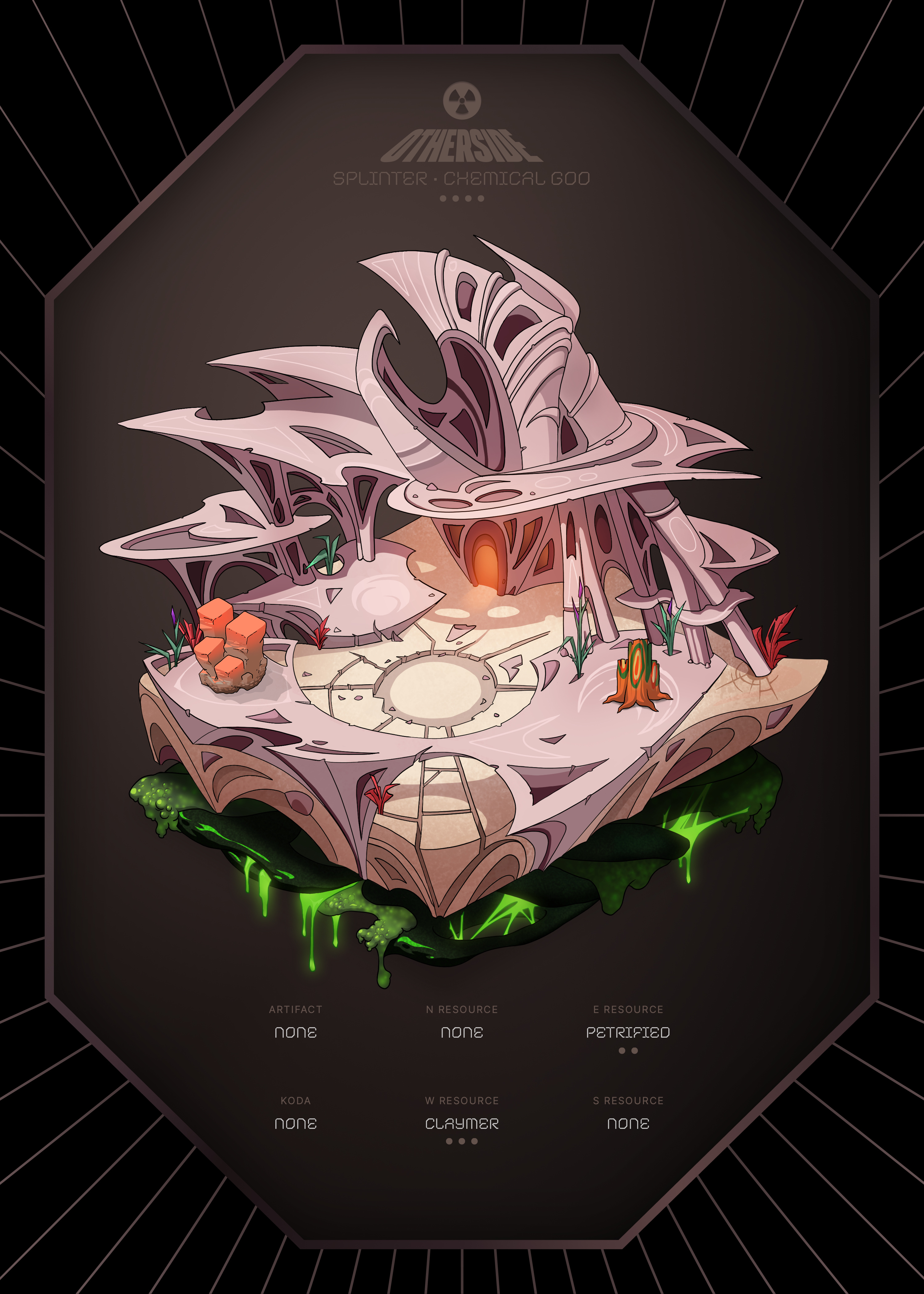 Otherdeed #20422 — Splinter
