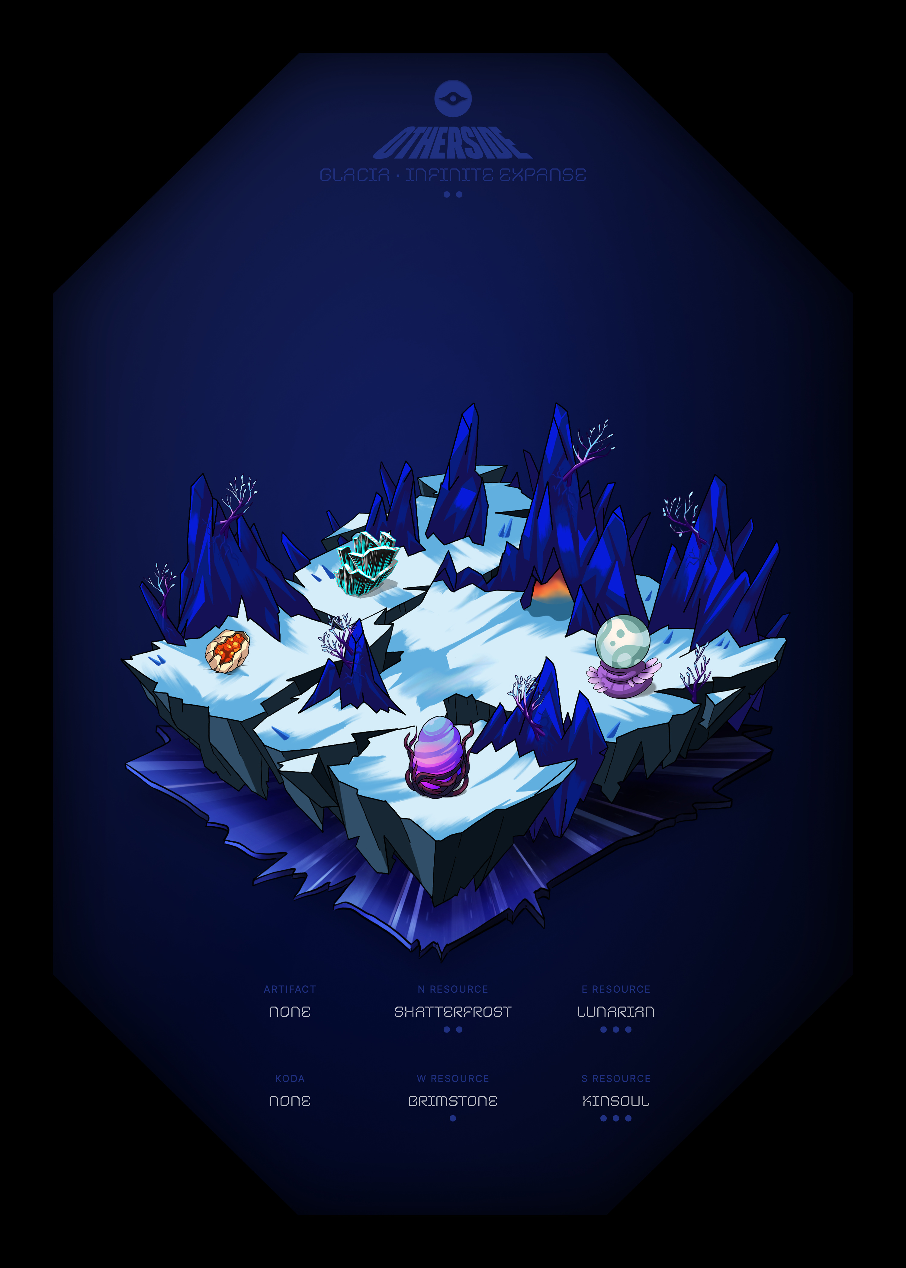 Otherdeed #50026 — Glacia
