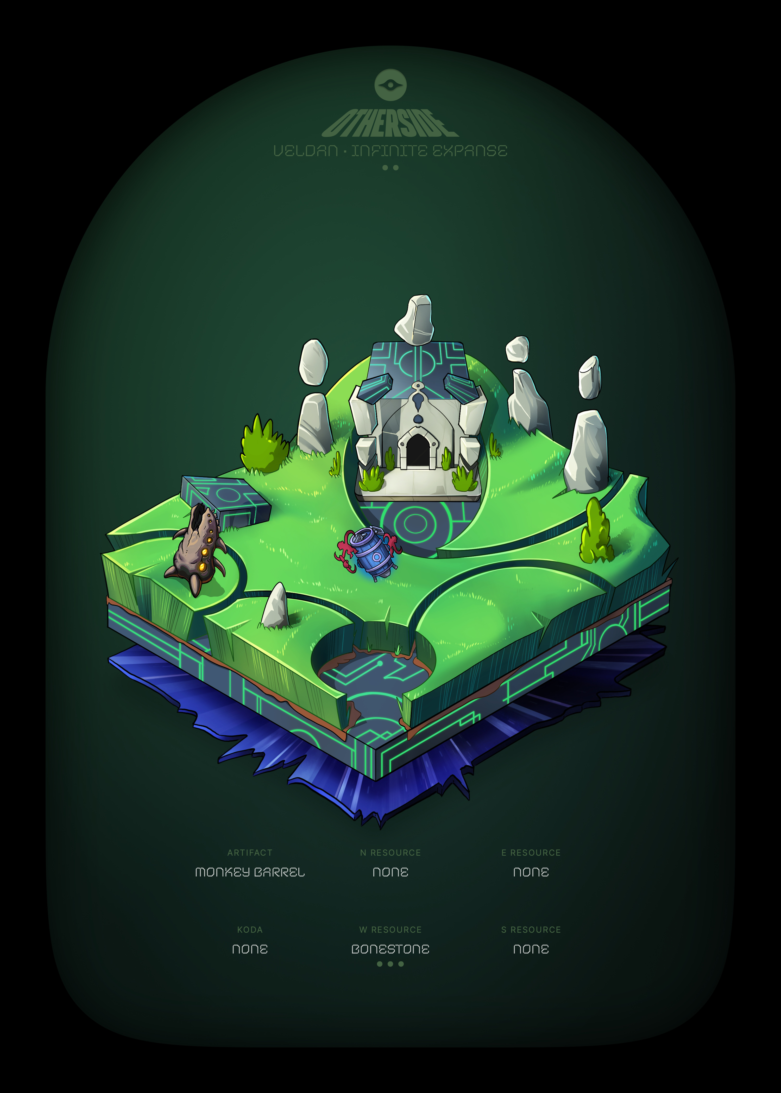 Otherdeed #60847 — Veldan