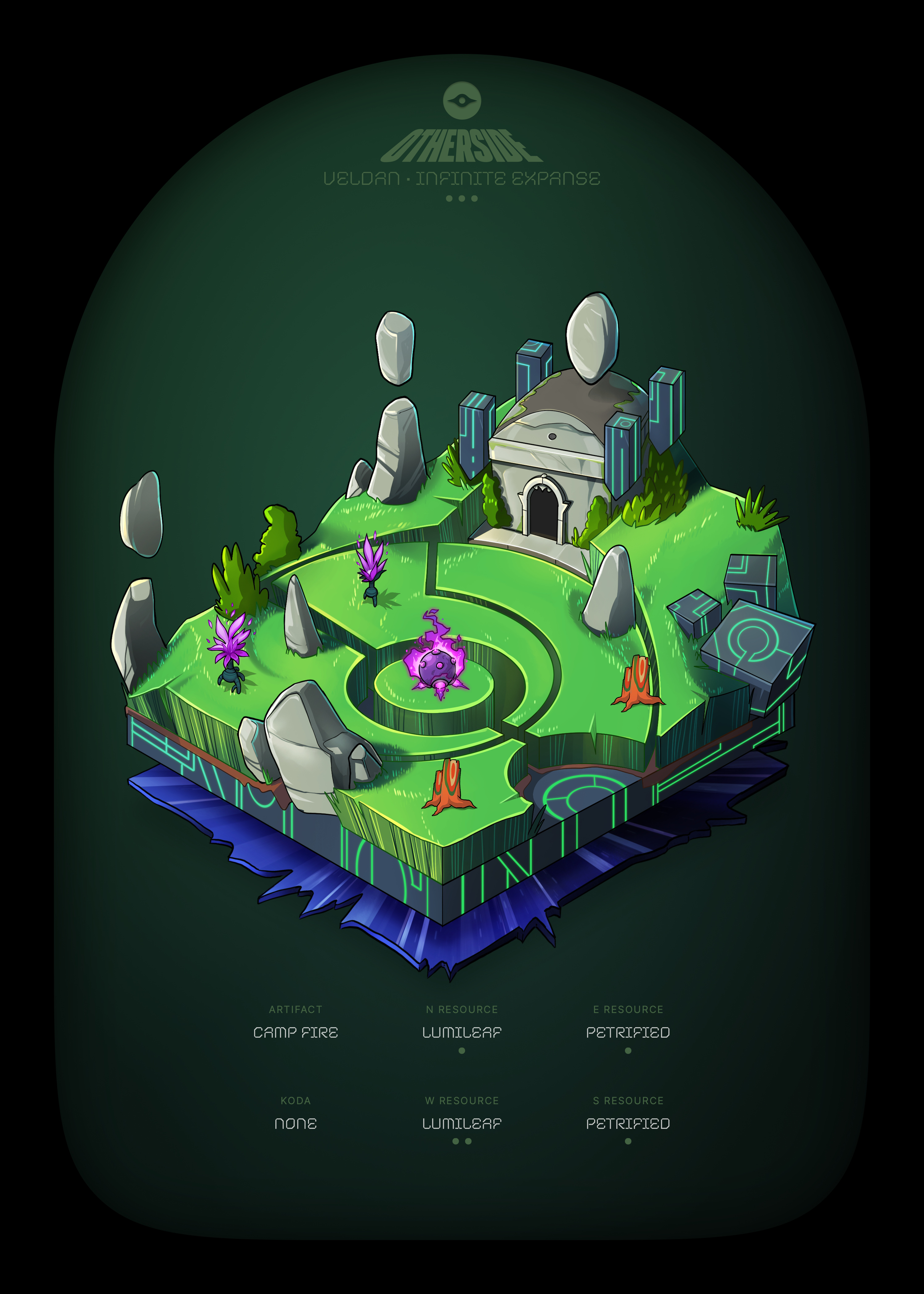 Otherdeed #39941 — Veldan