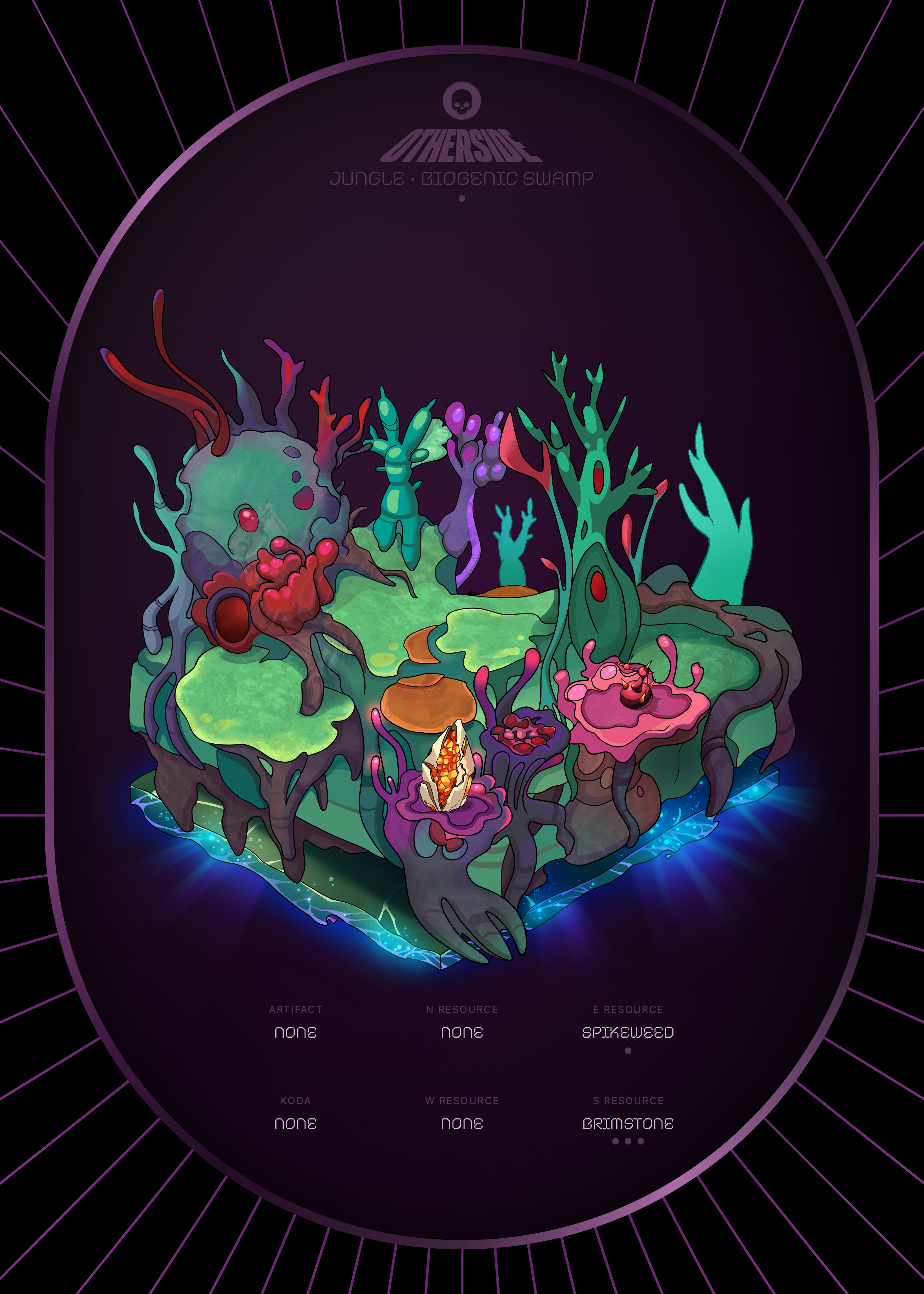 Otherdeed #836 — Jungle