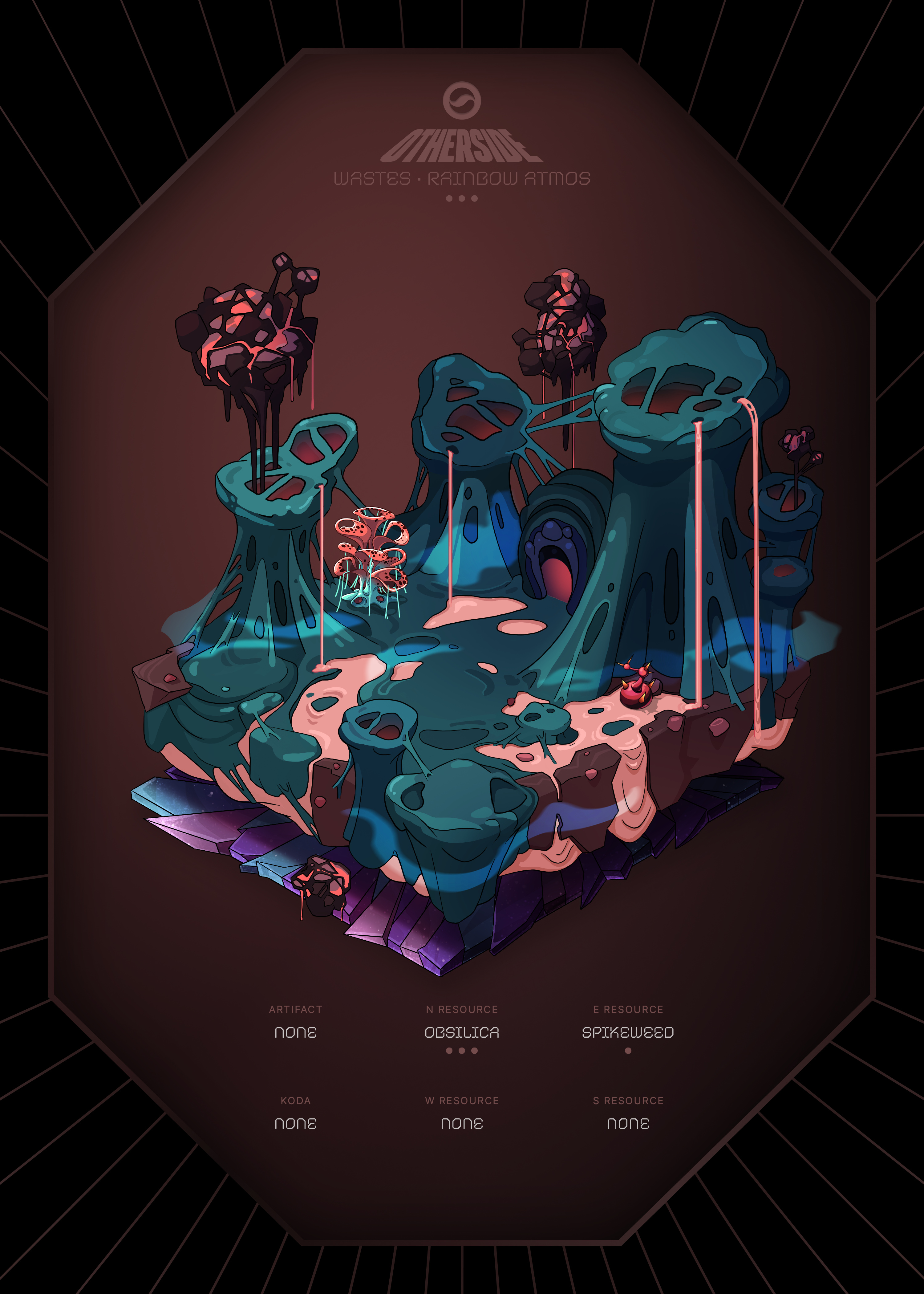 Otherdeed #77794 — Wastes