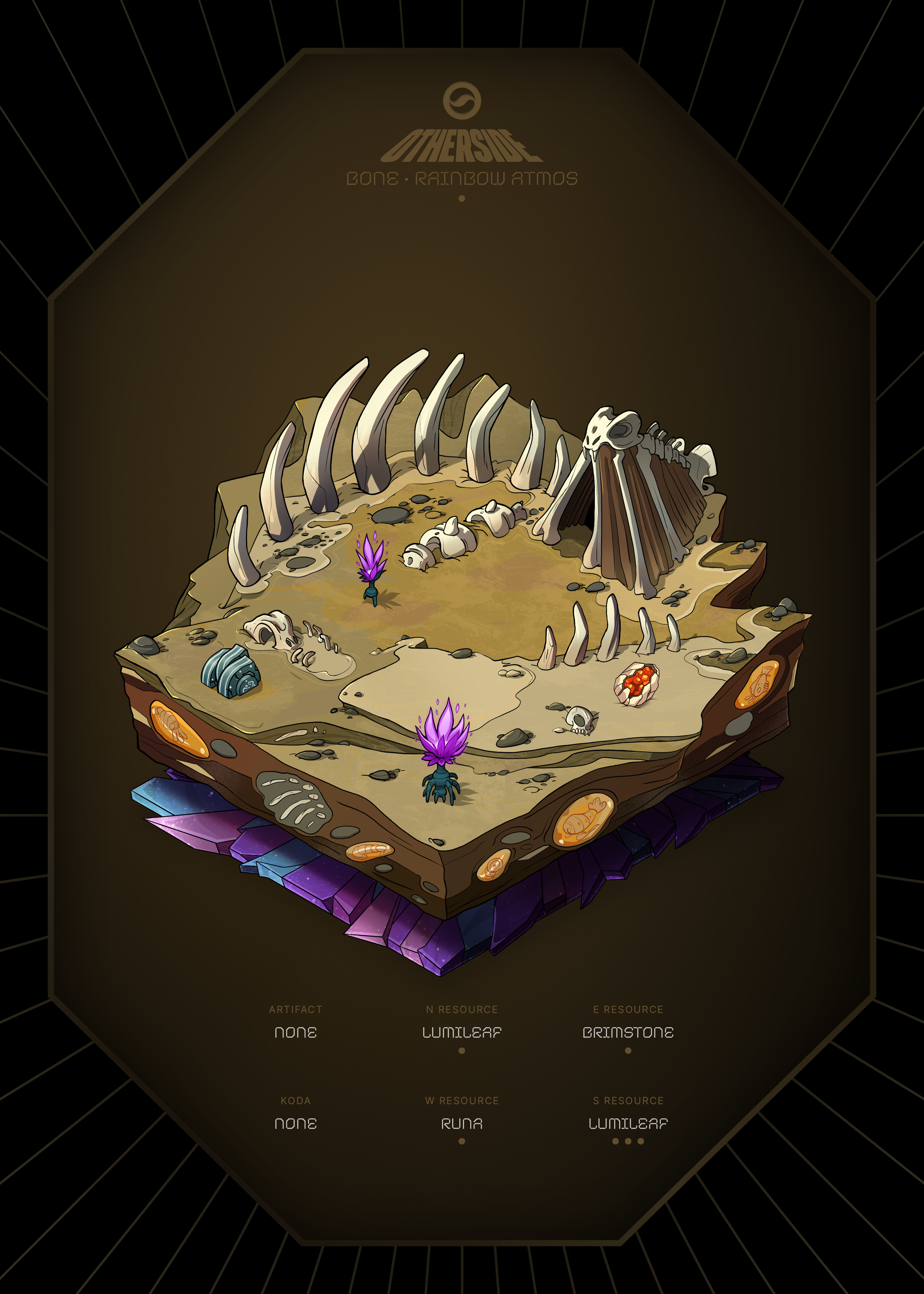 Otherdeed #83096 — Bone