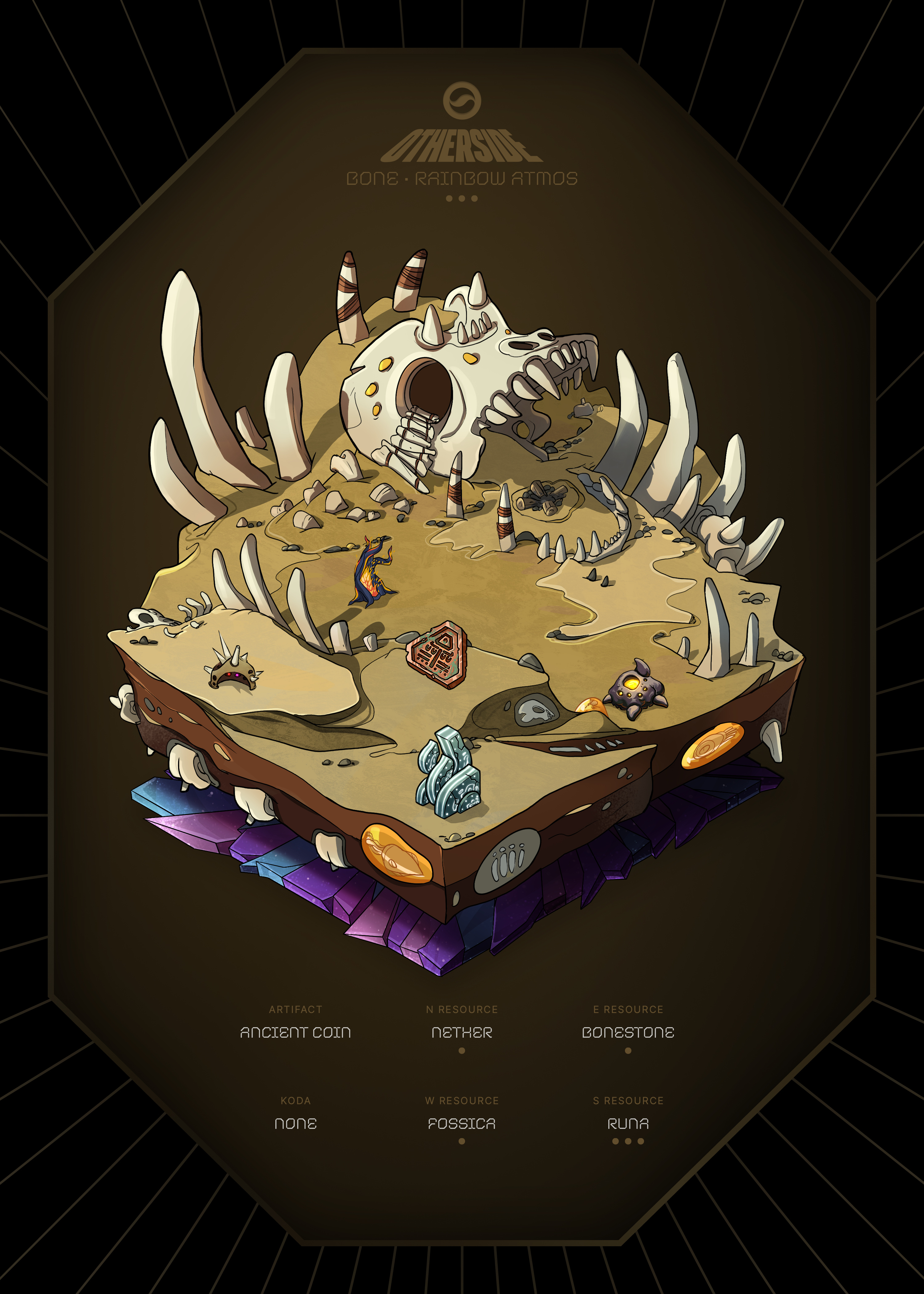 Otherdeed #70021 — Bone