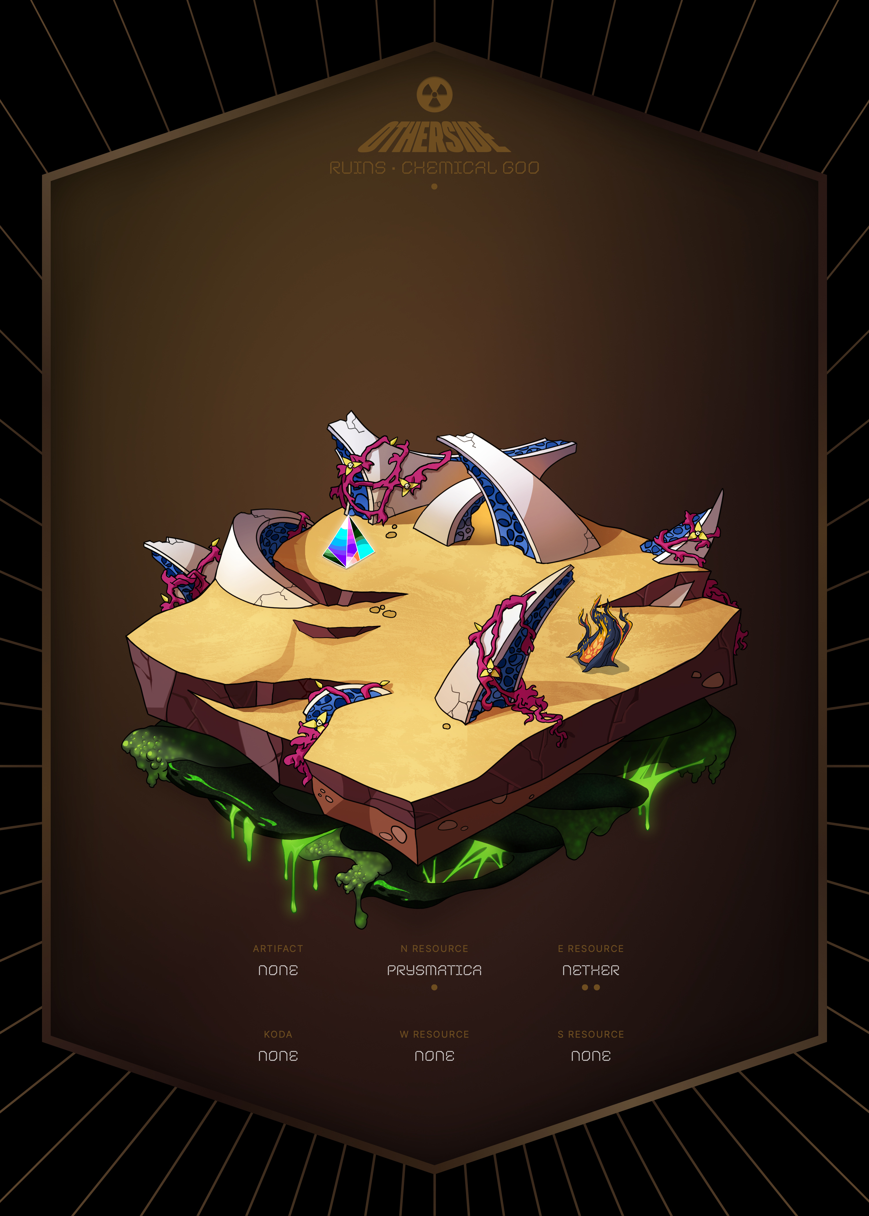 Otherdeed #22282 — Ruins