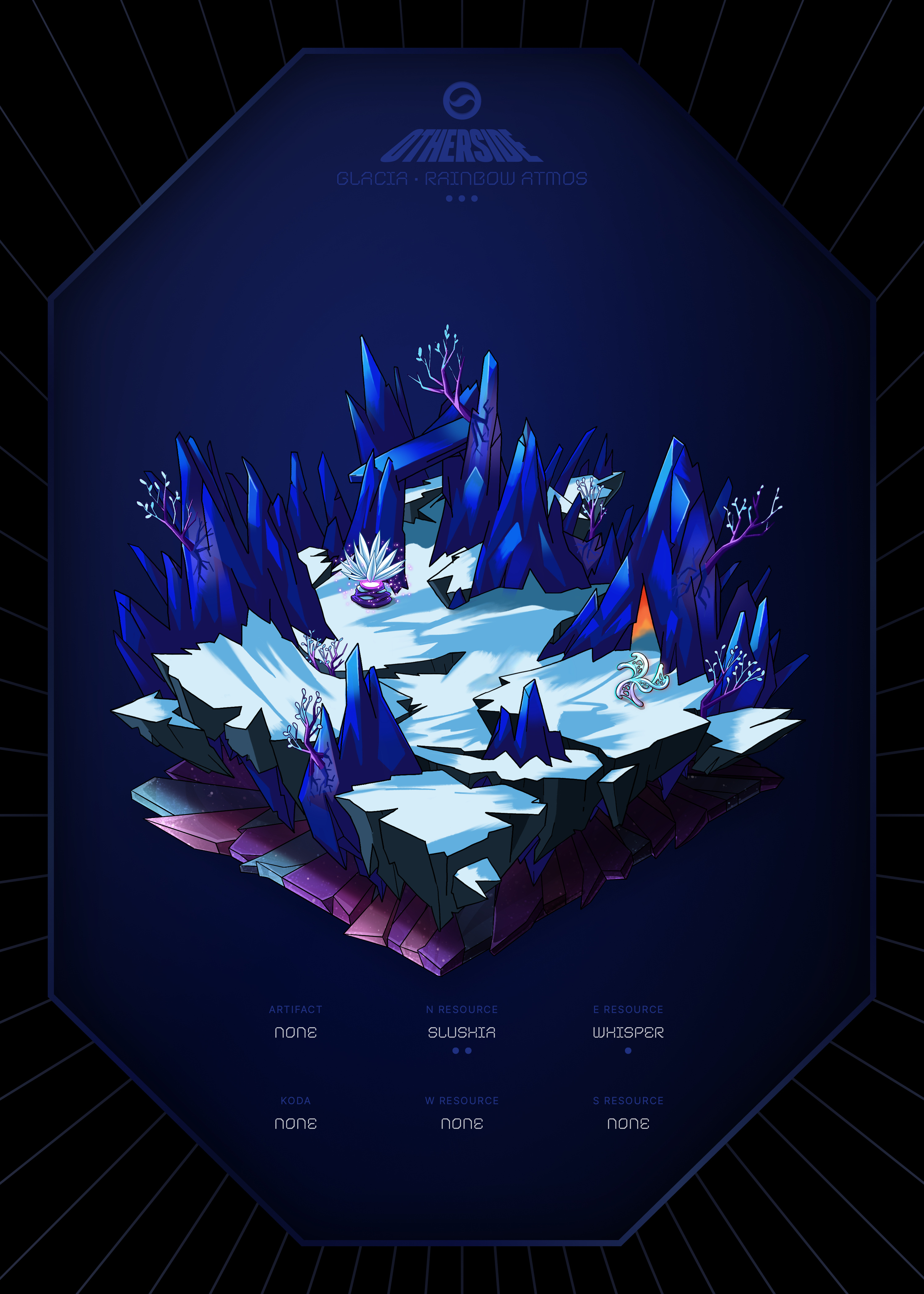 Otherdeed #80628 — Glacia