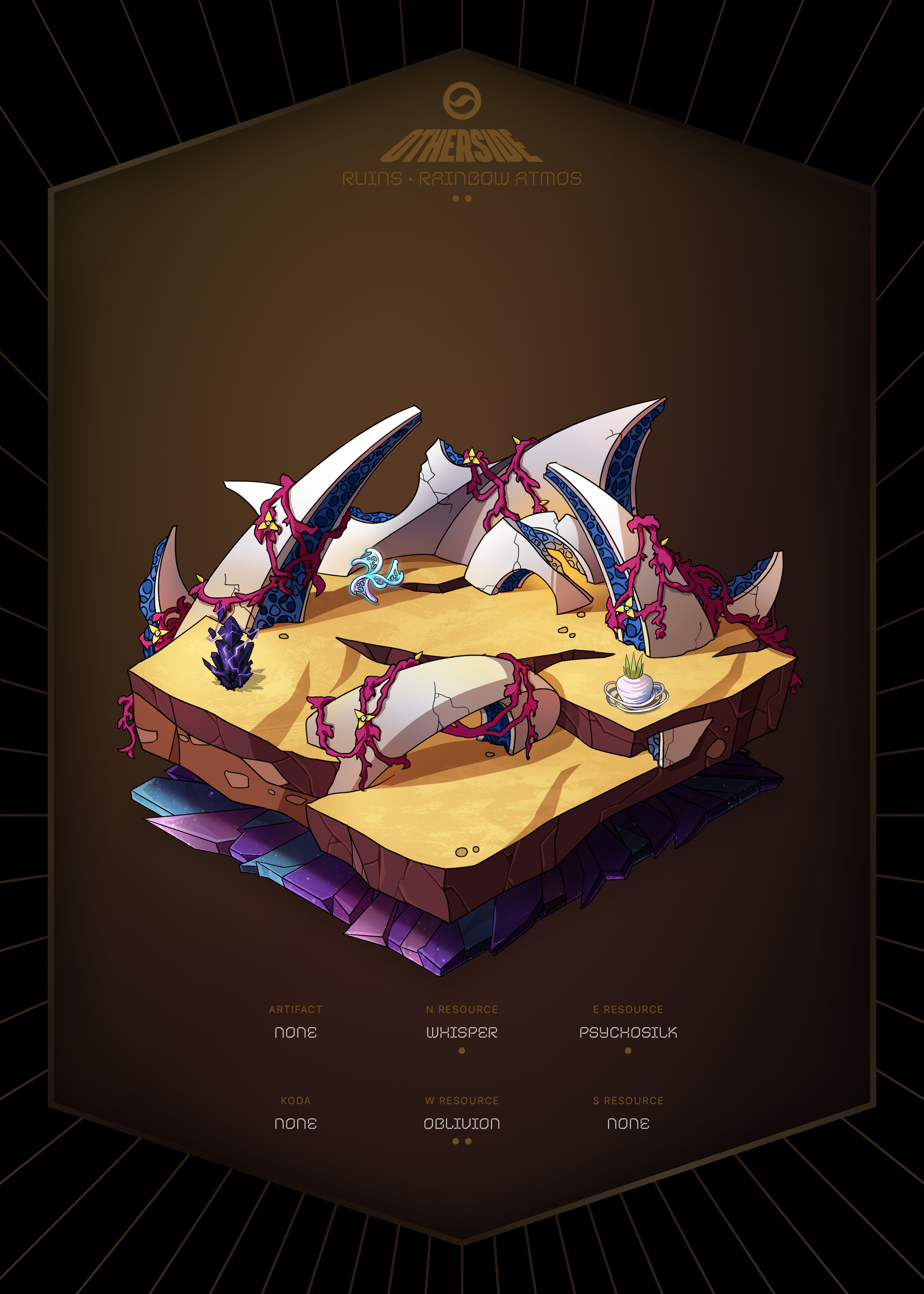Otherdeed #80440 — Ruins