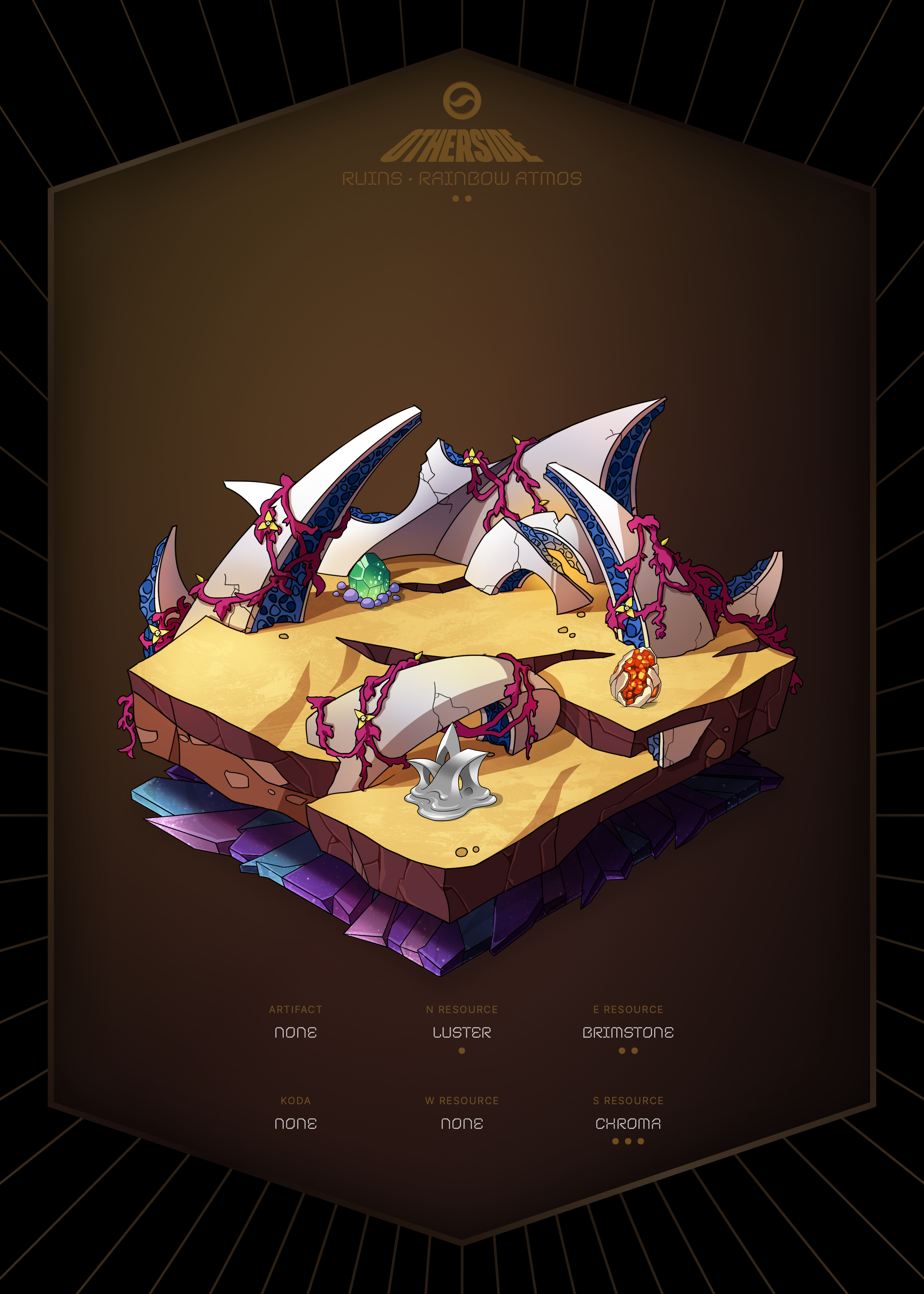 Otherdeed #74314 — Ruins