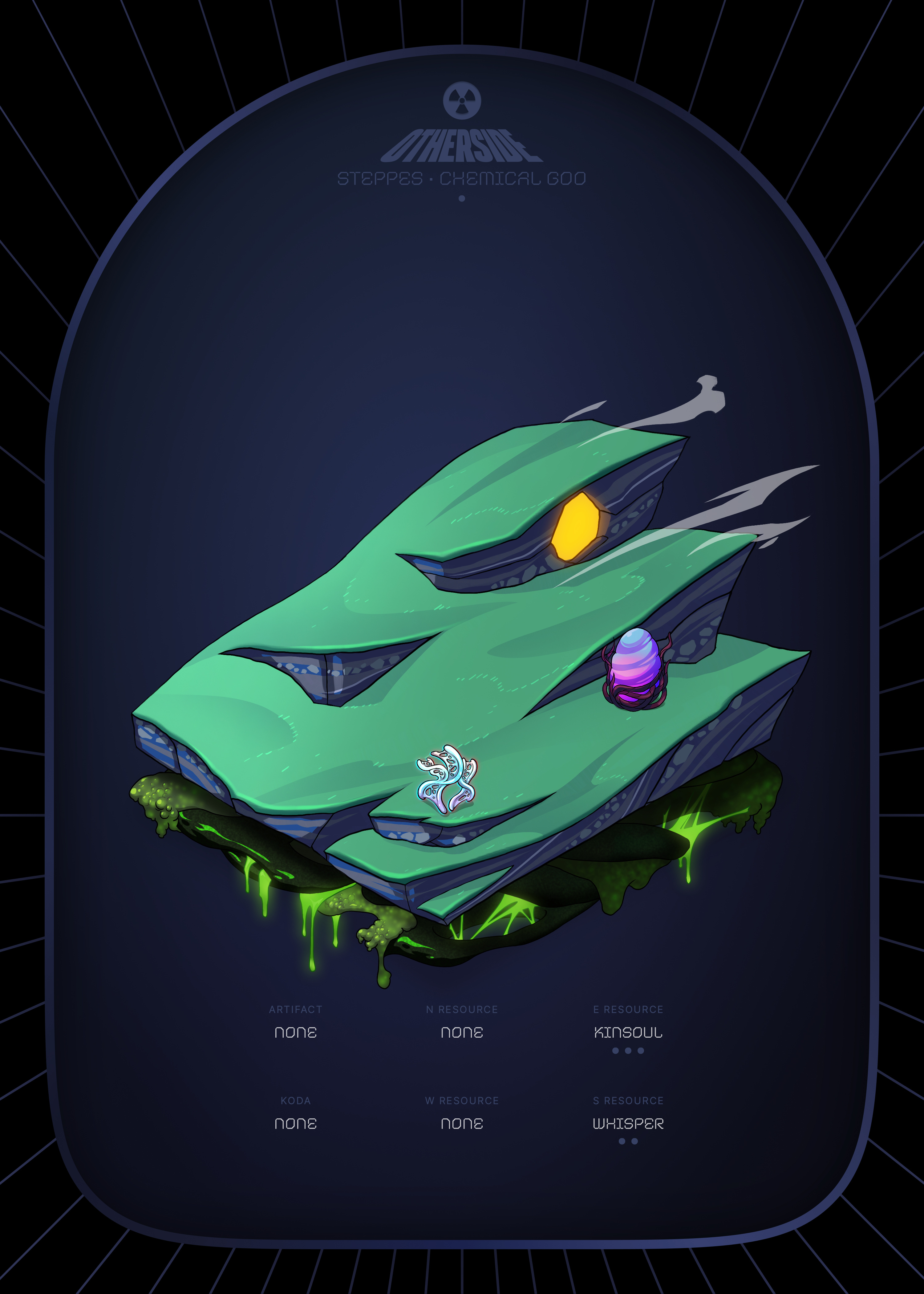 Otherdeed #17849 — Steppes