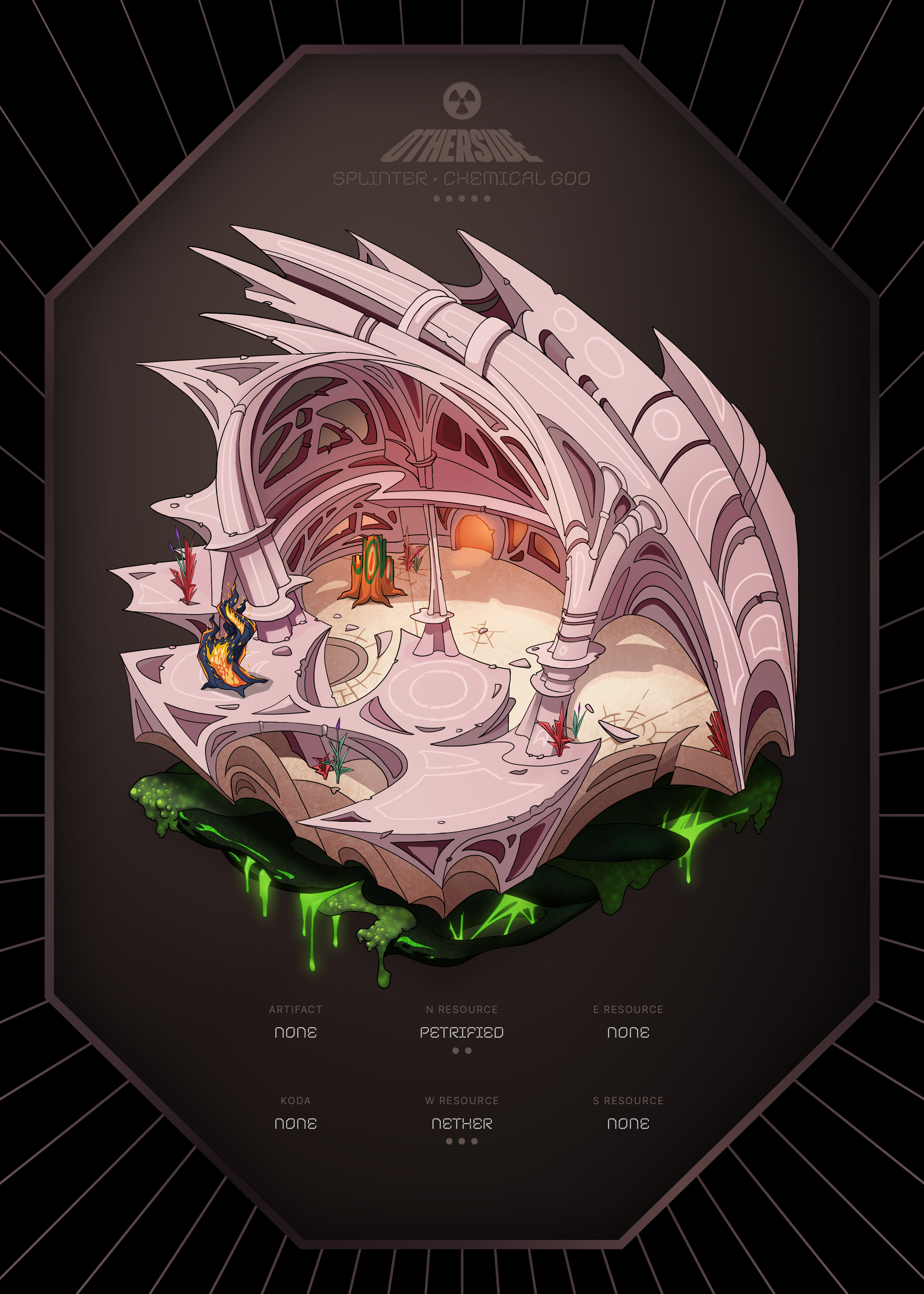 Otherdeed #19002 — Splinter
