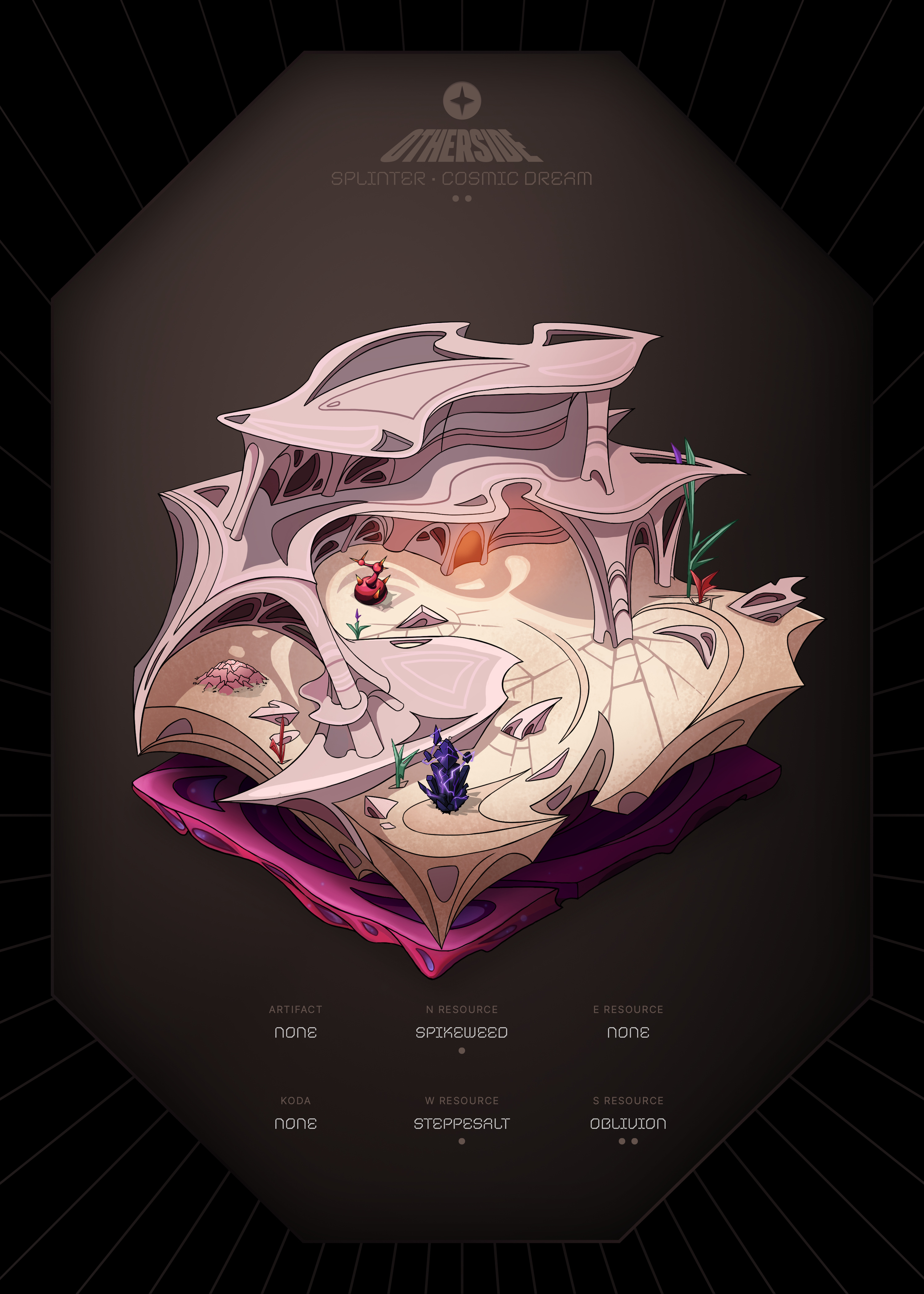 Otherdeed #97666 — Splinter