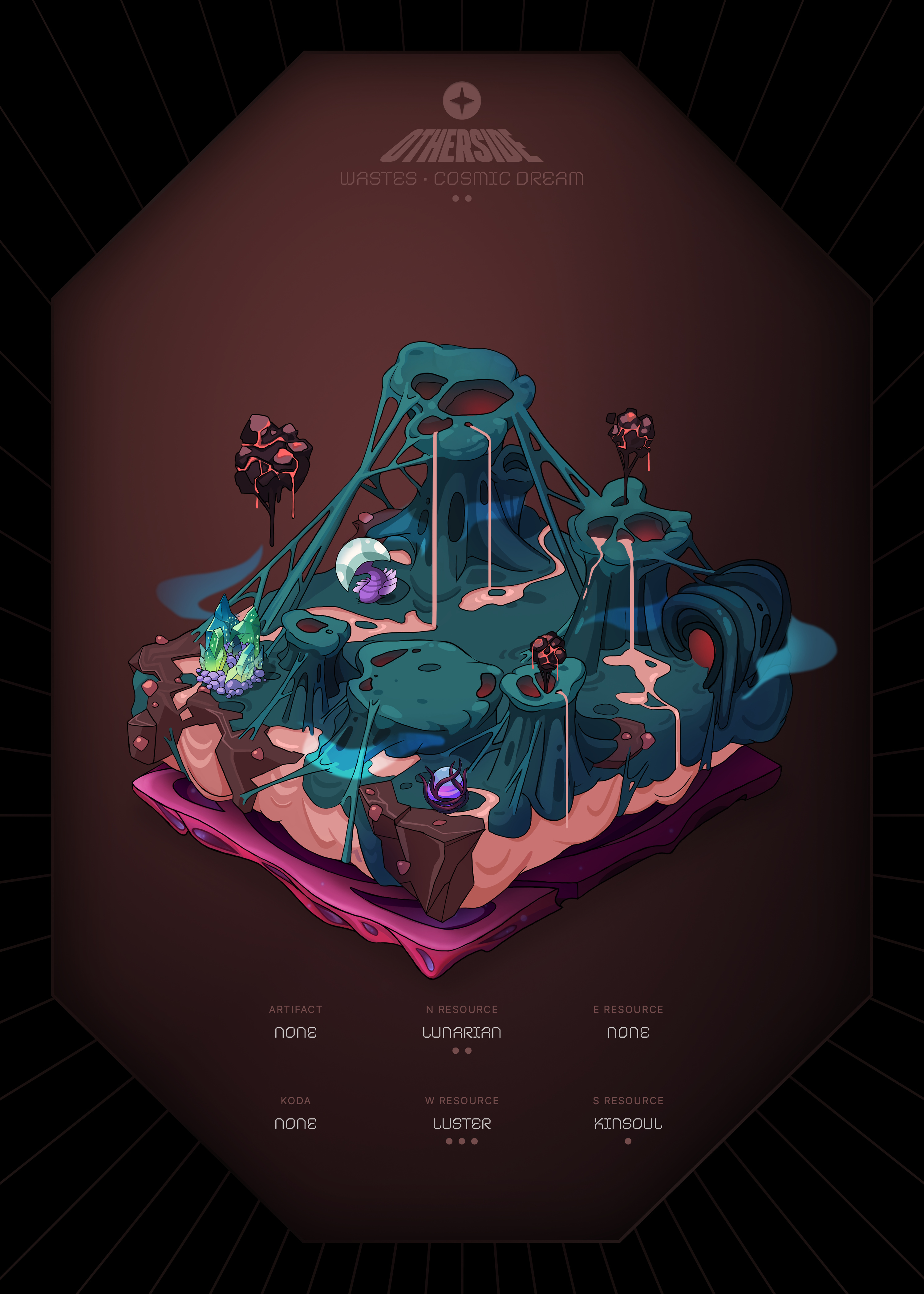 Otherdeed #99319 — Wastes