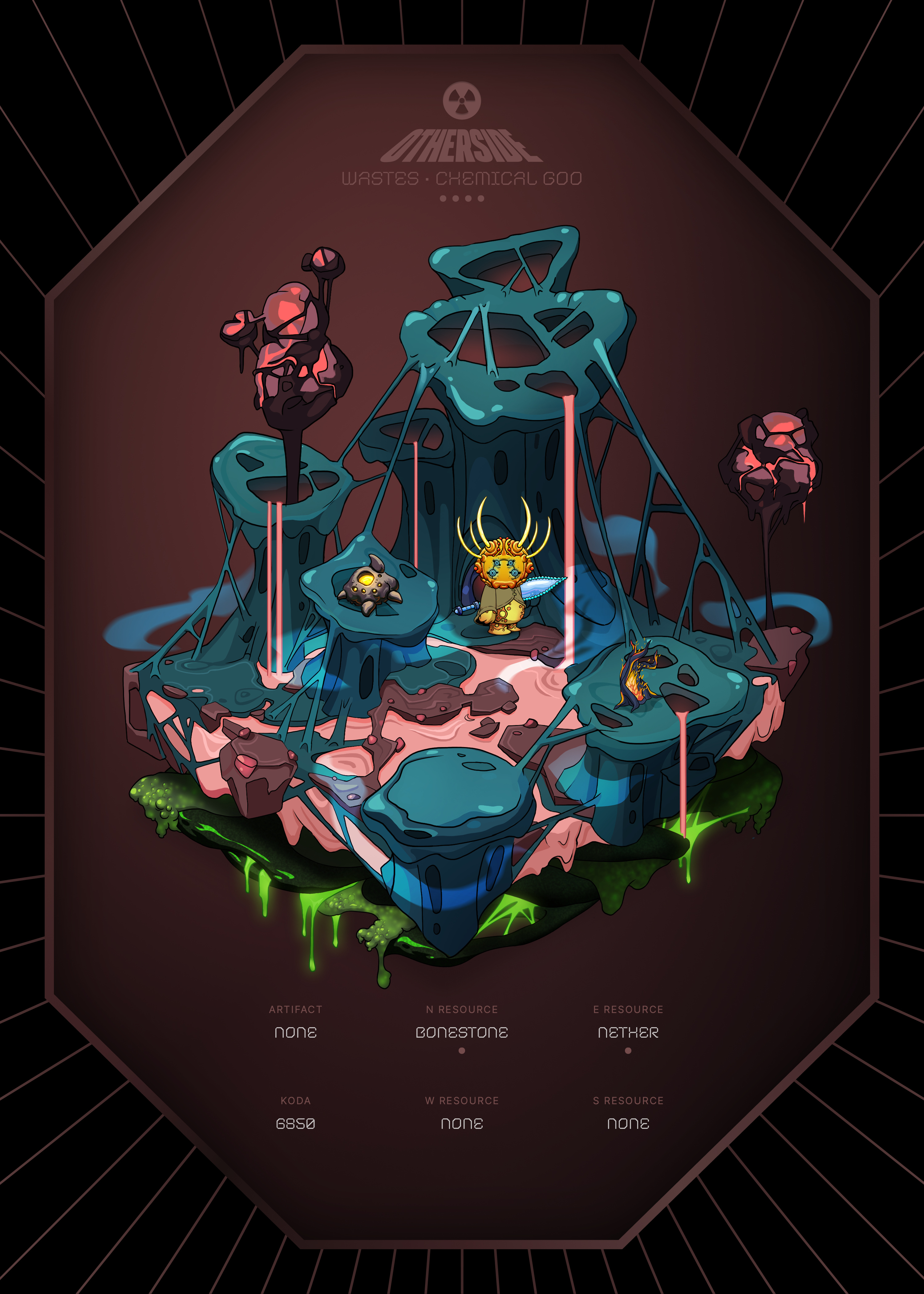 Otherdeed #28248 — Wastes