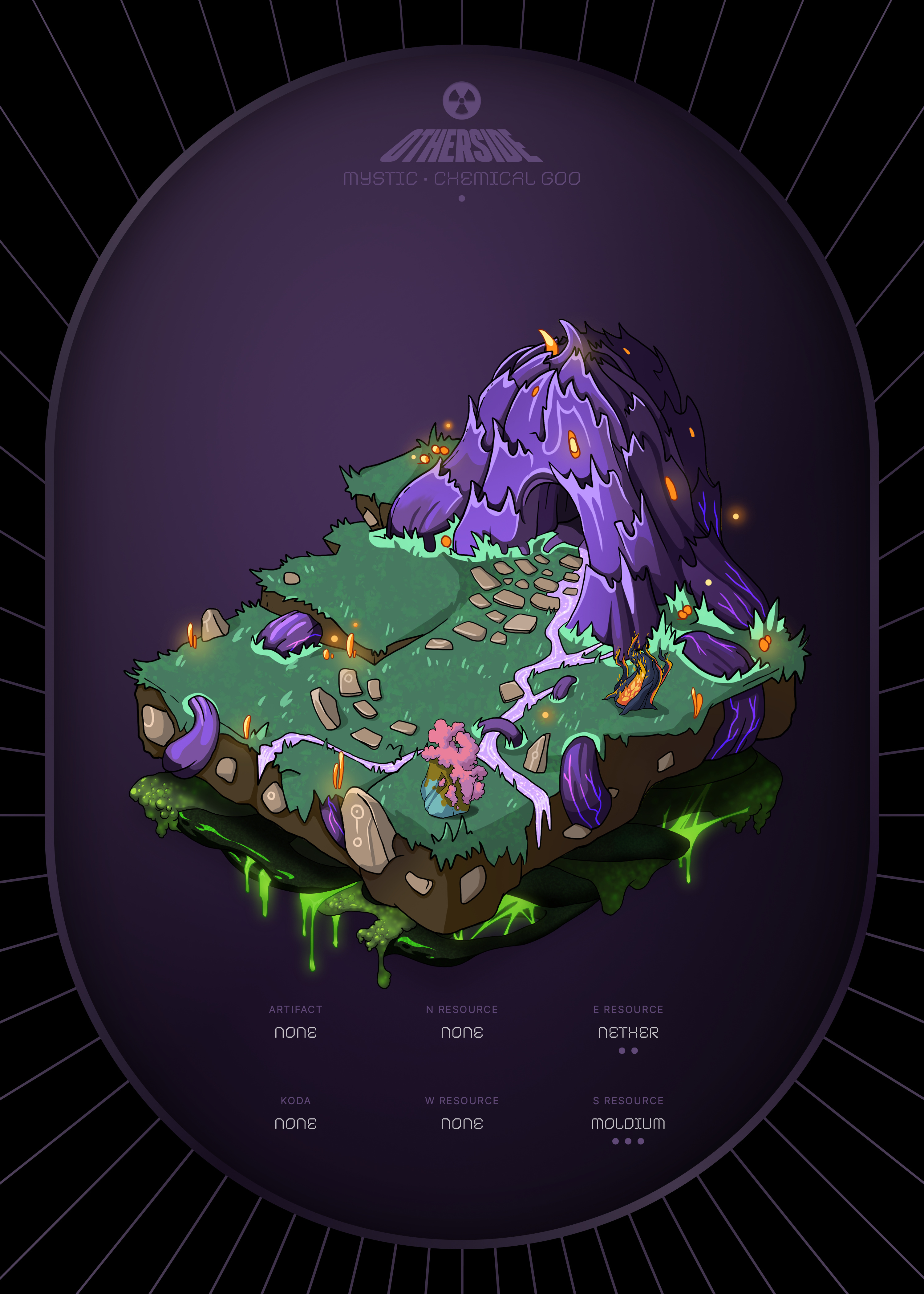 Otherdeed #23605 — Mystic