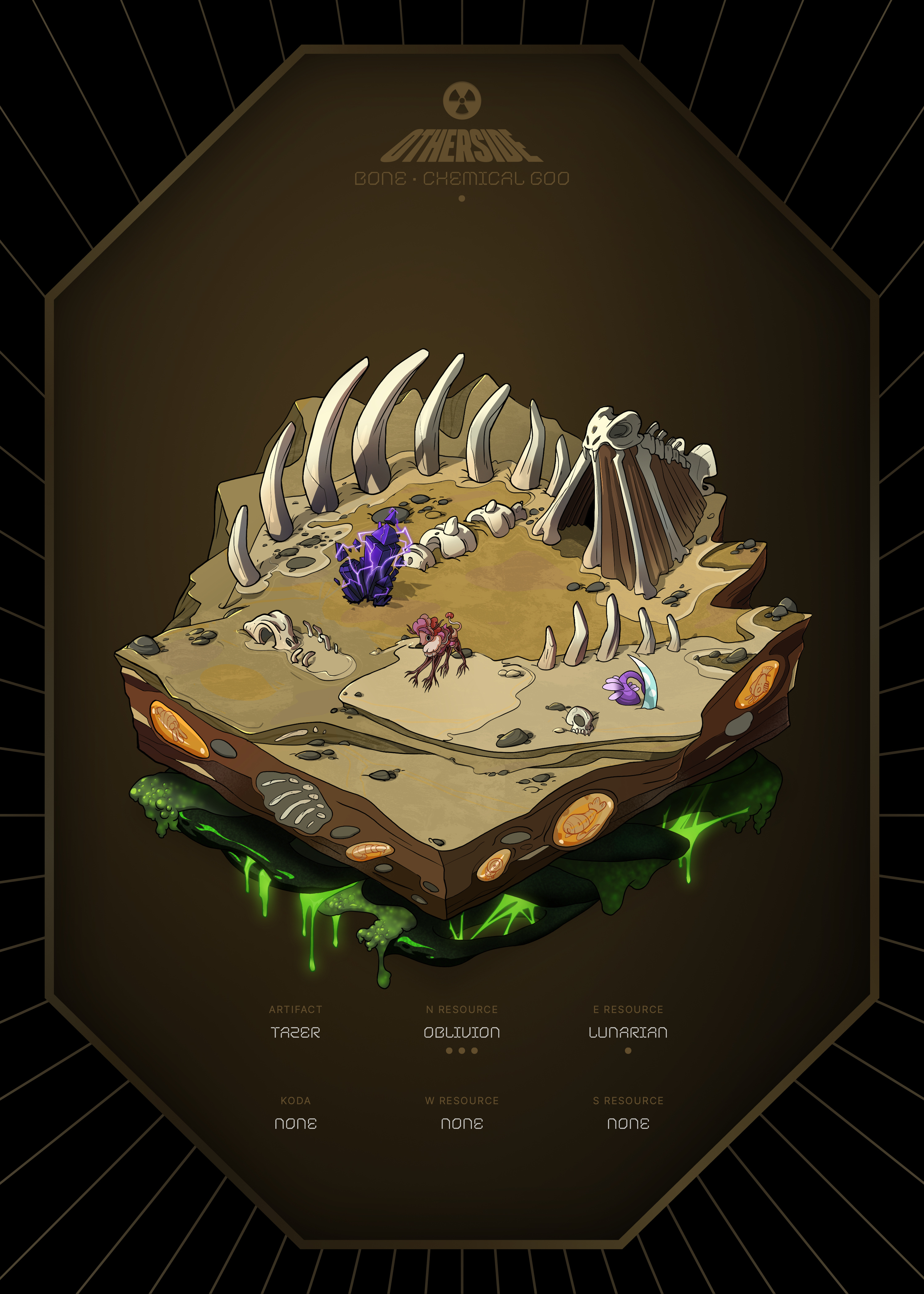 Otherdeed #12339 — Bone