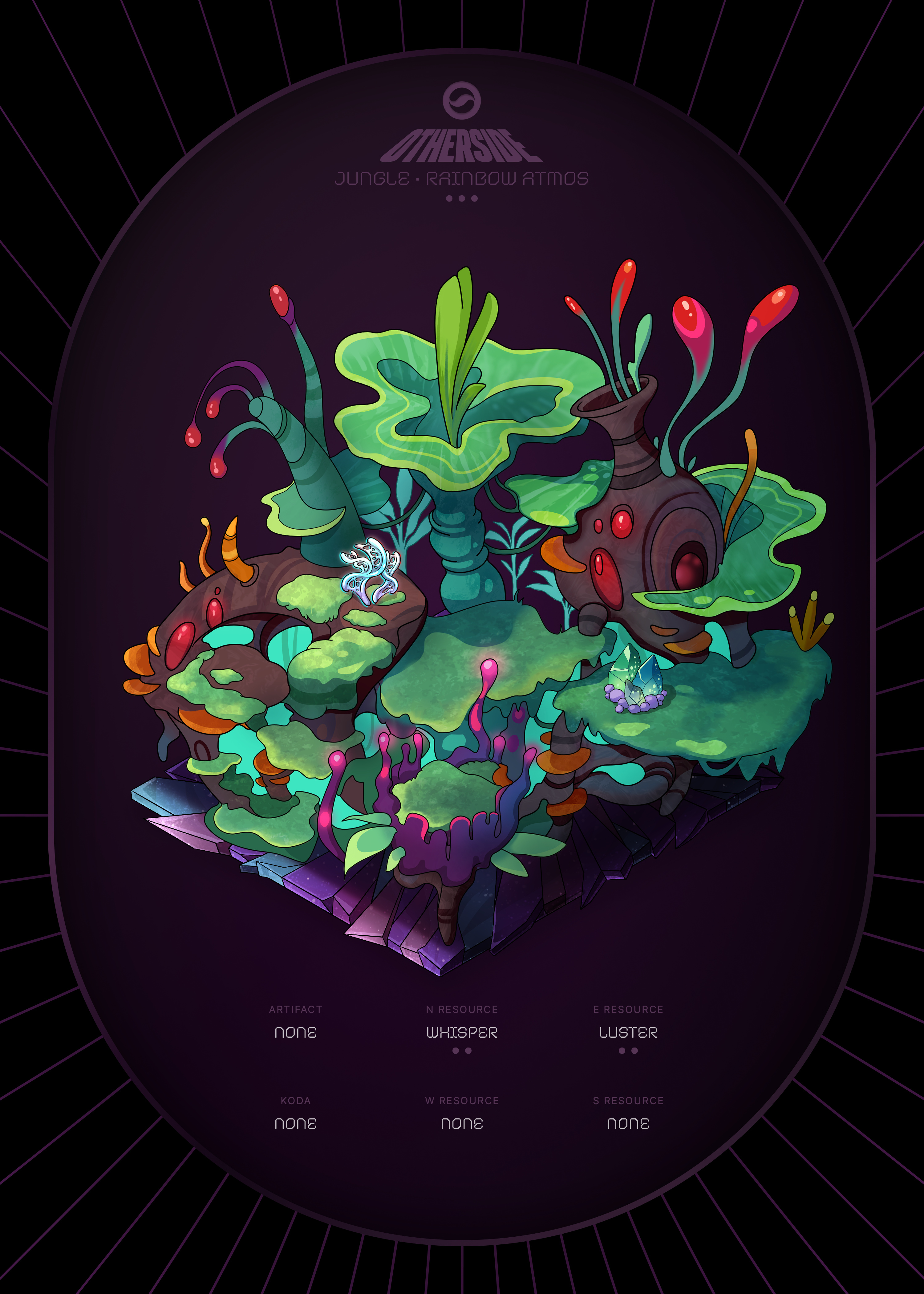 Otherdeed #85068 — Jungle