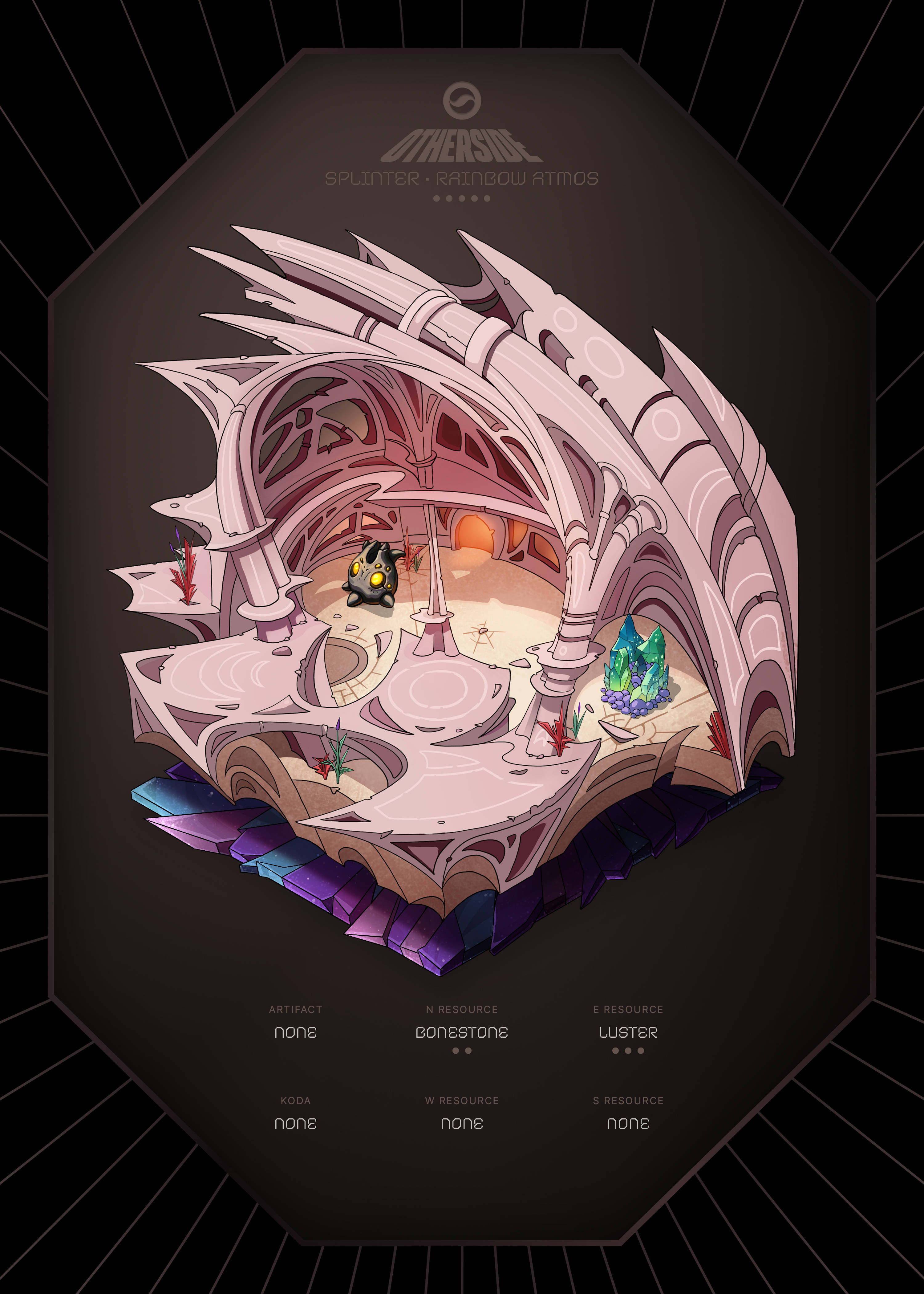 Otherdeed #77881 — Splinter