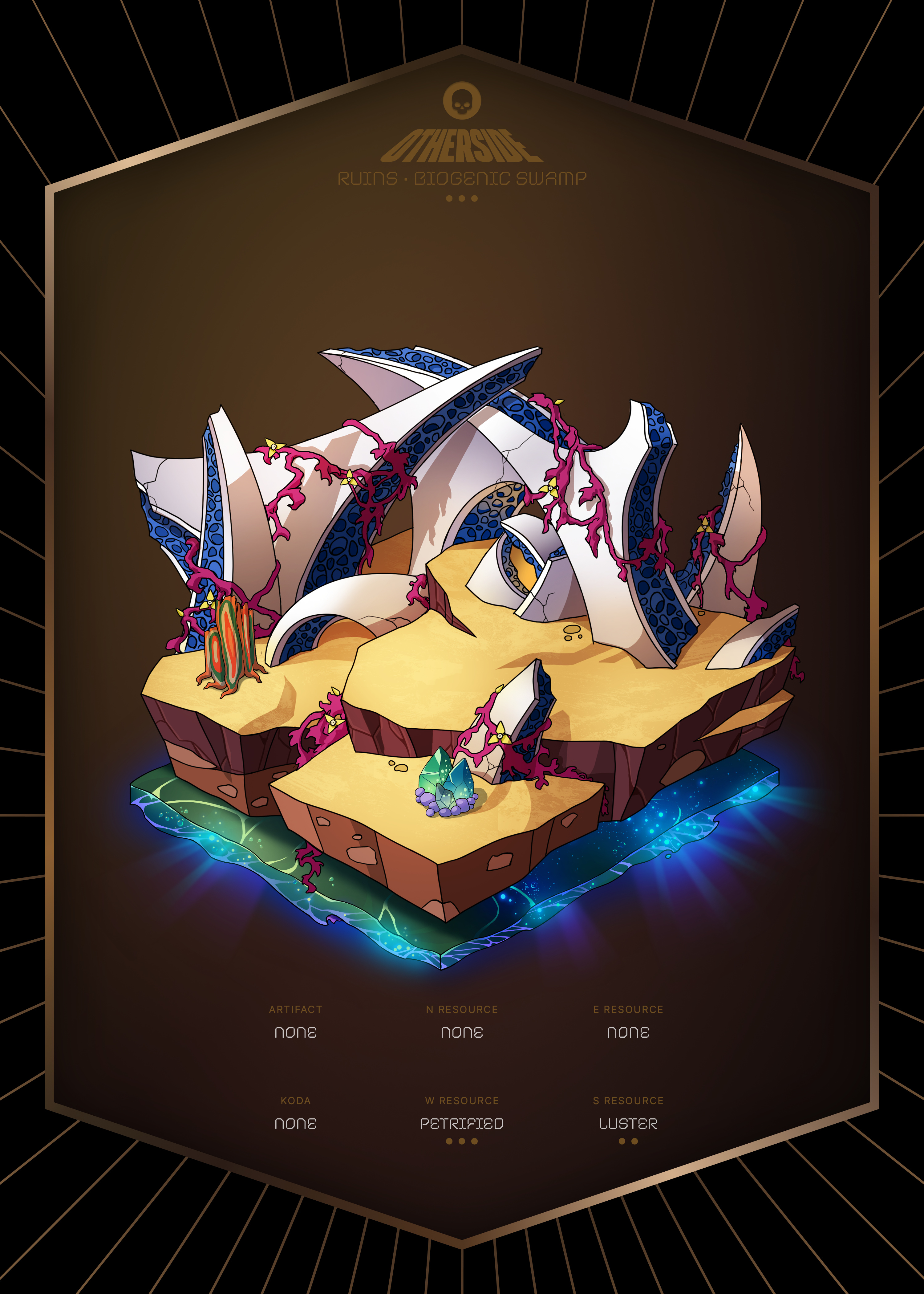 Otherdeed #7435 — Ruins