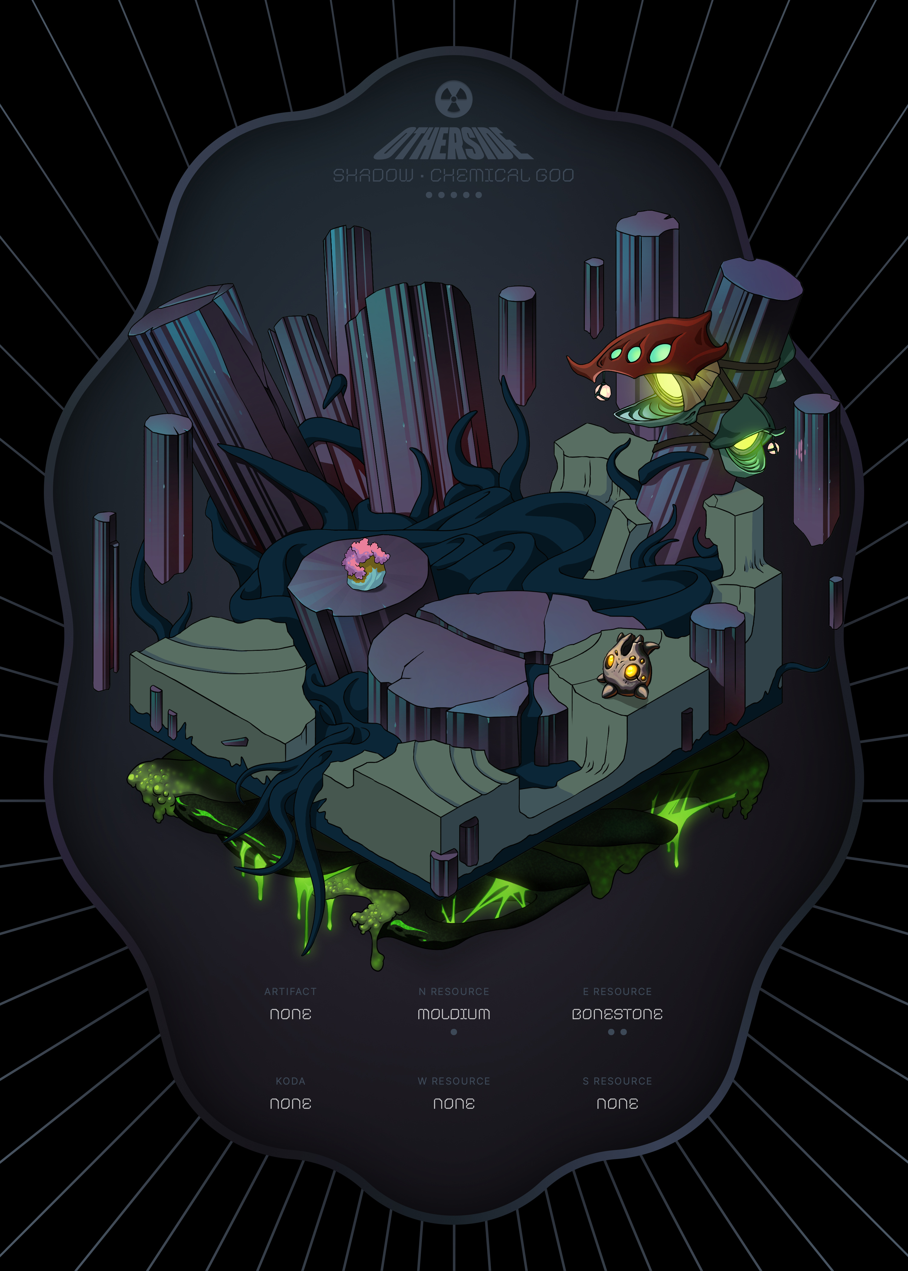 Otherdeed #26141 — Shadow