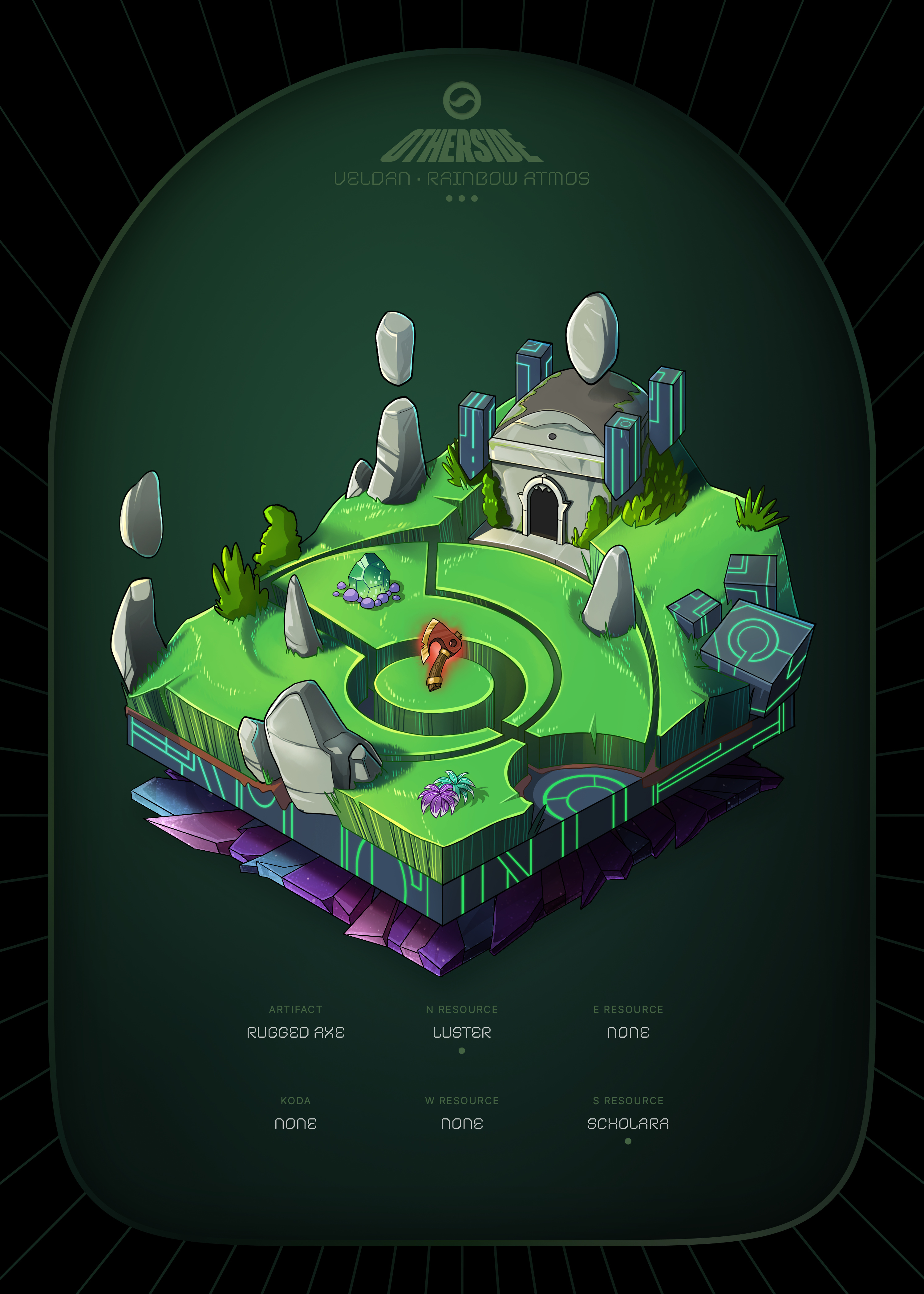 Otherdeed #74058 — Veldan