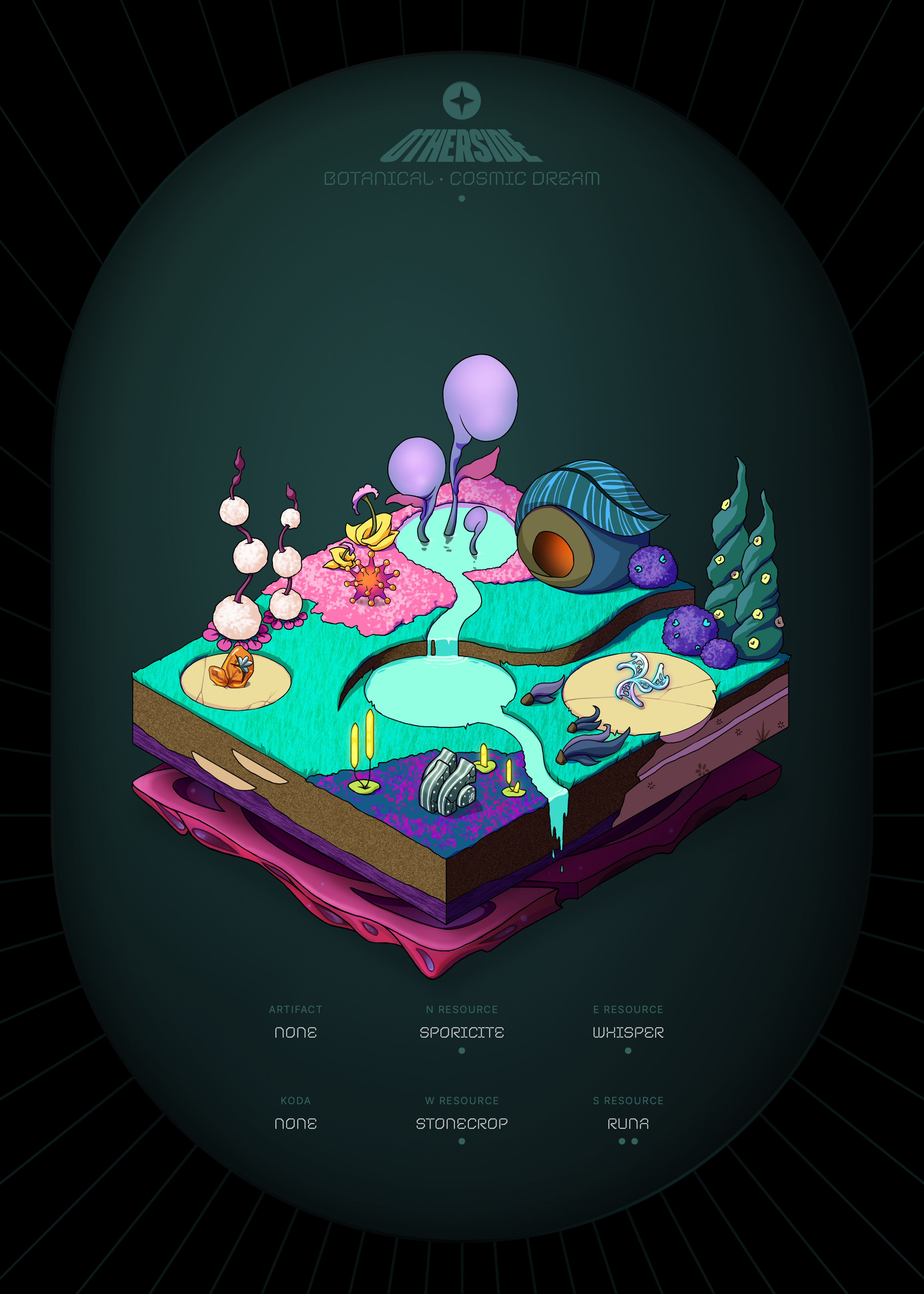 Otherdeed #32659 — Botanical
