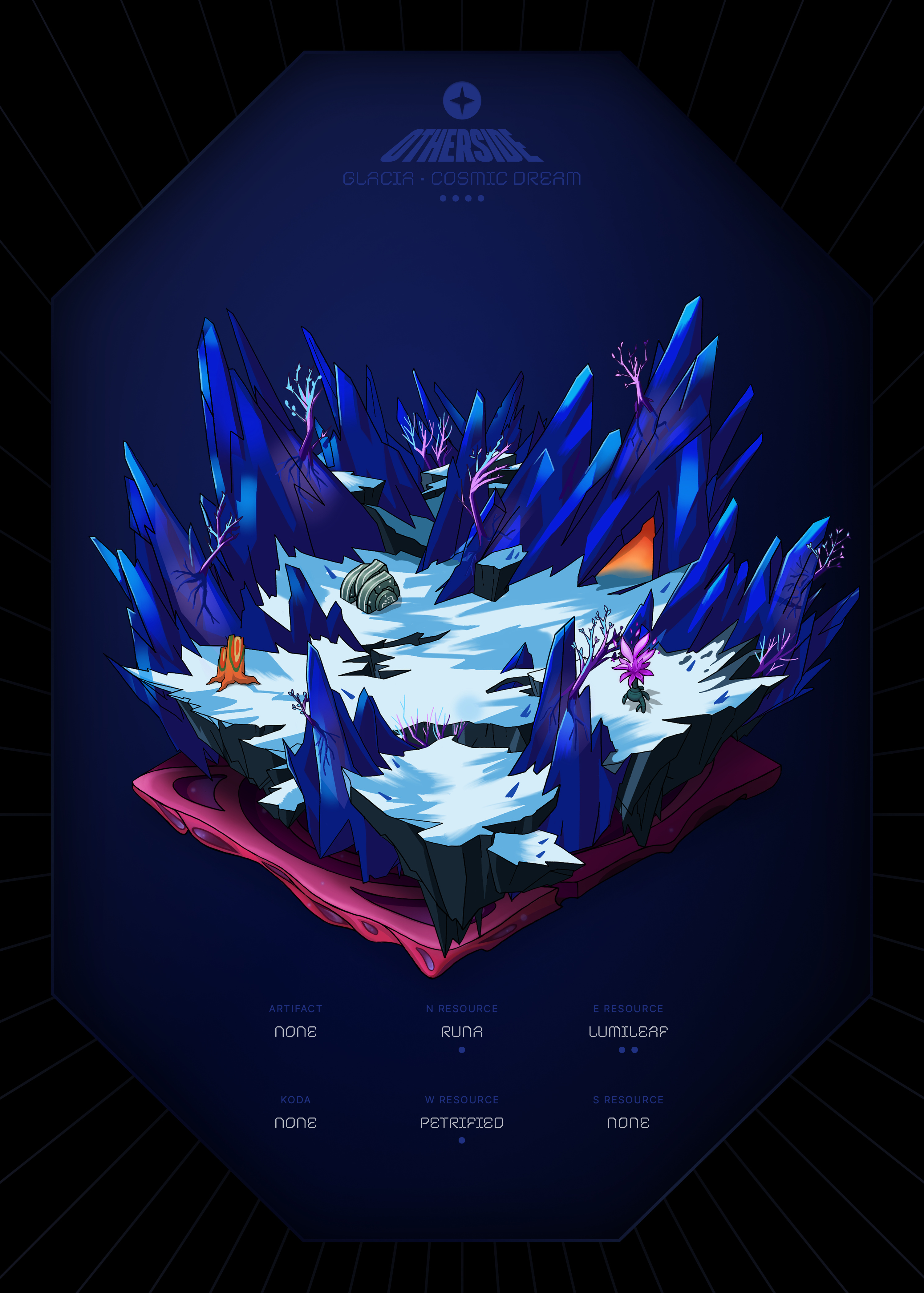 Otherdeed #92296 — Glacia