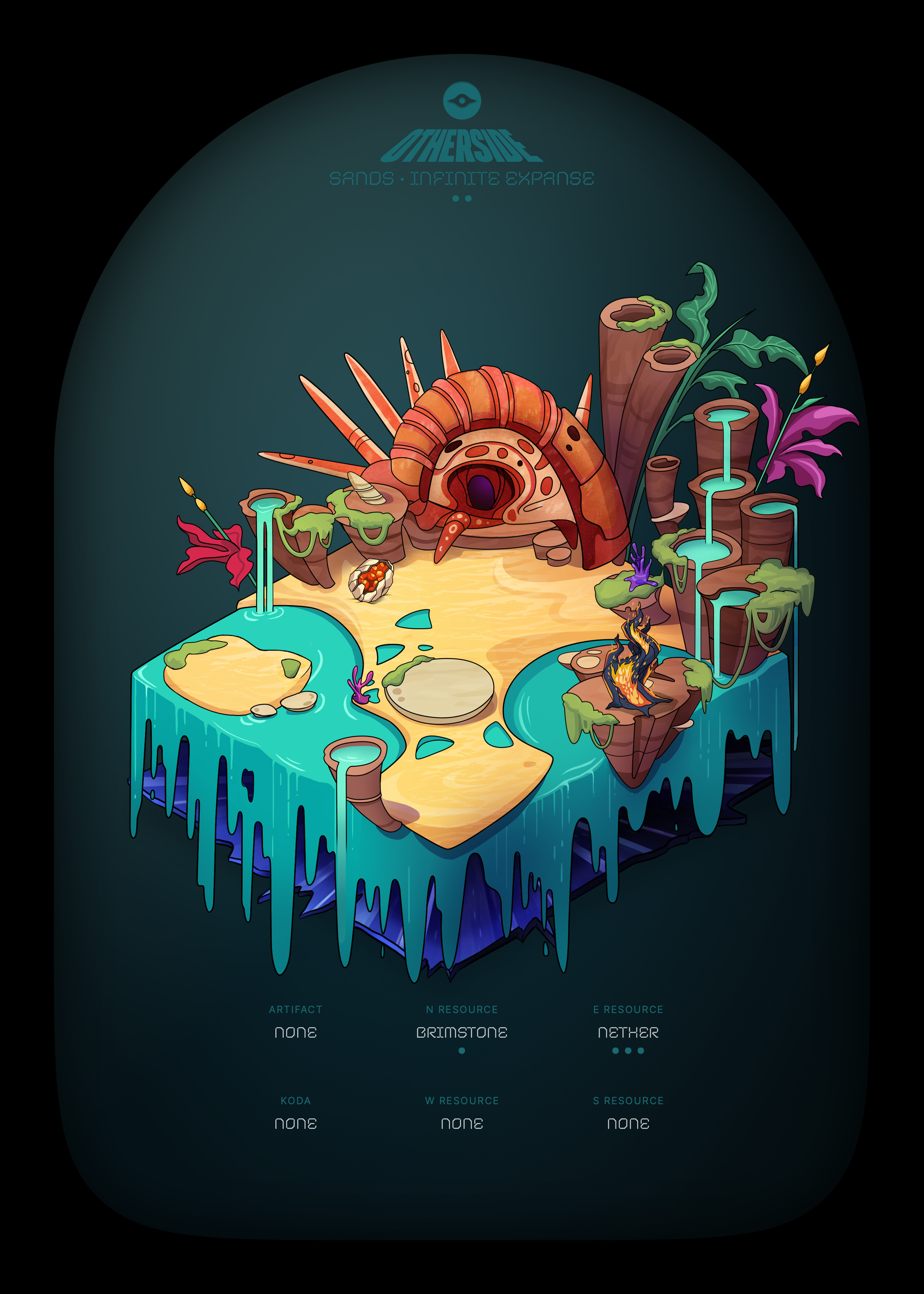 Otherdeed #64579 — Sands