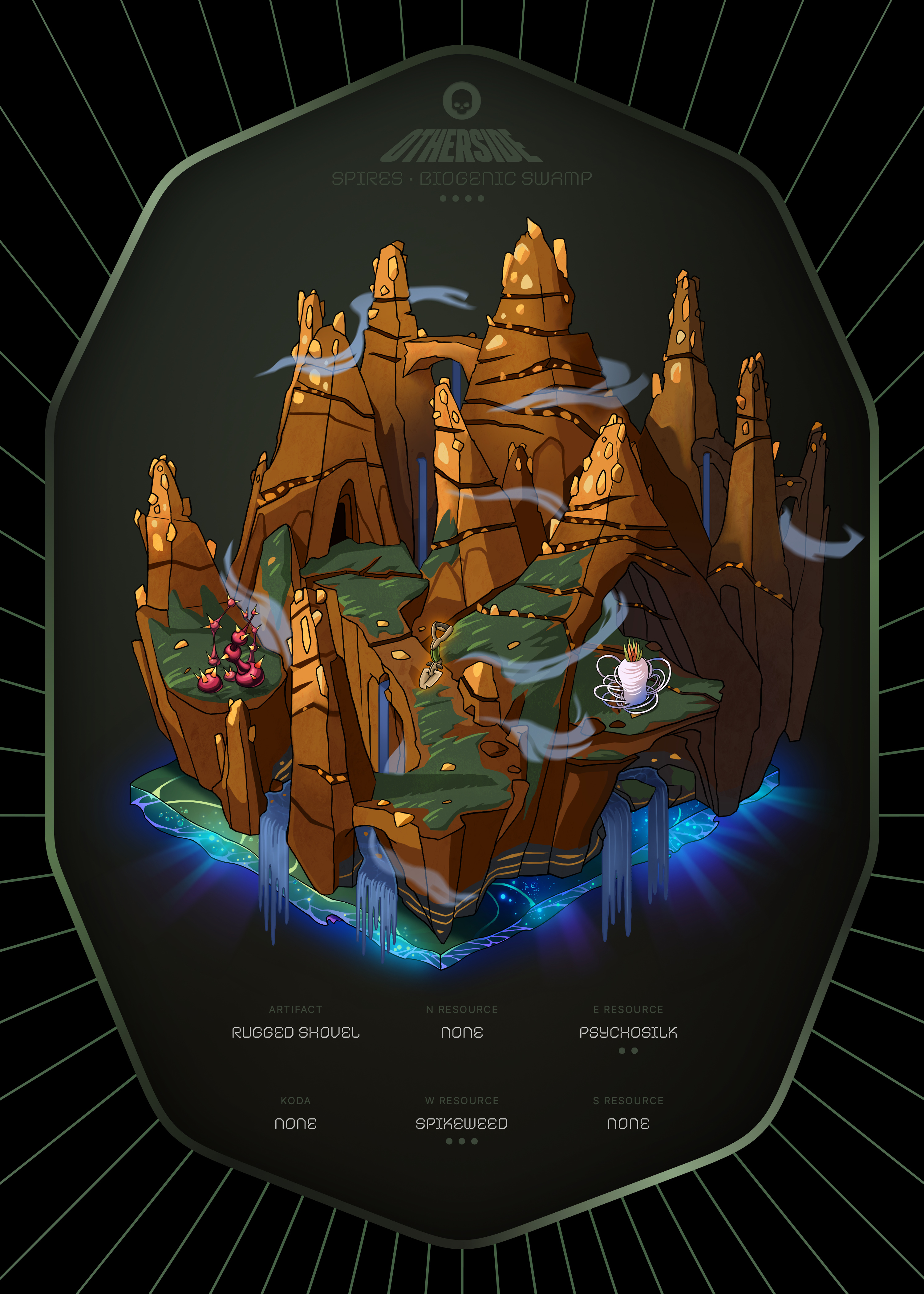 Otherdeed #9819 — Spires