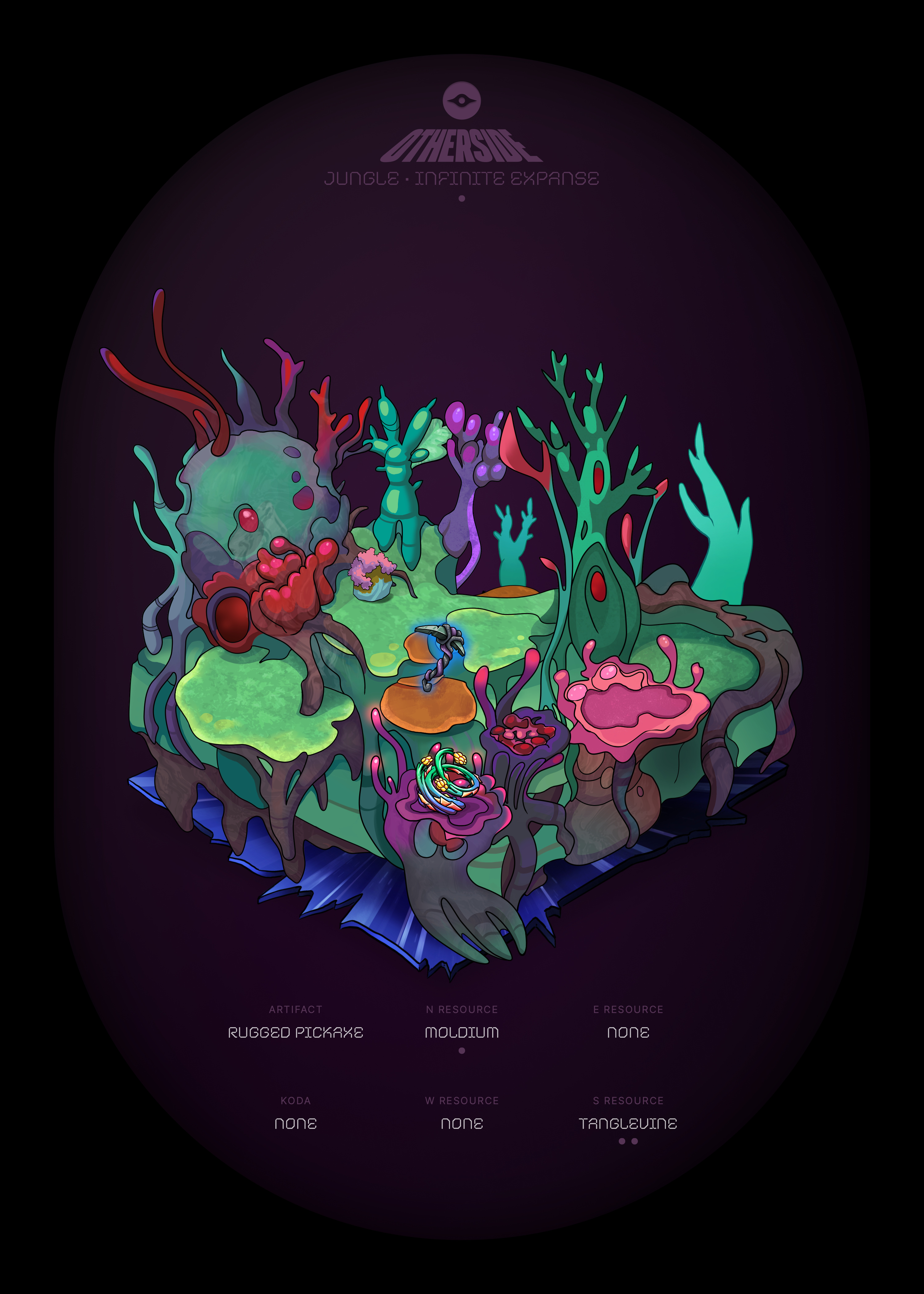 Otherdeed #44859 — Jungle