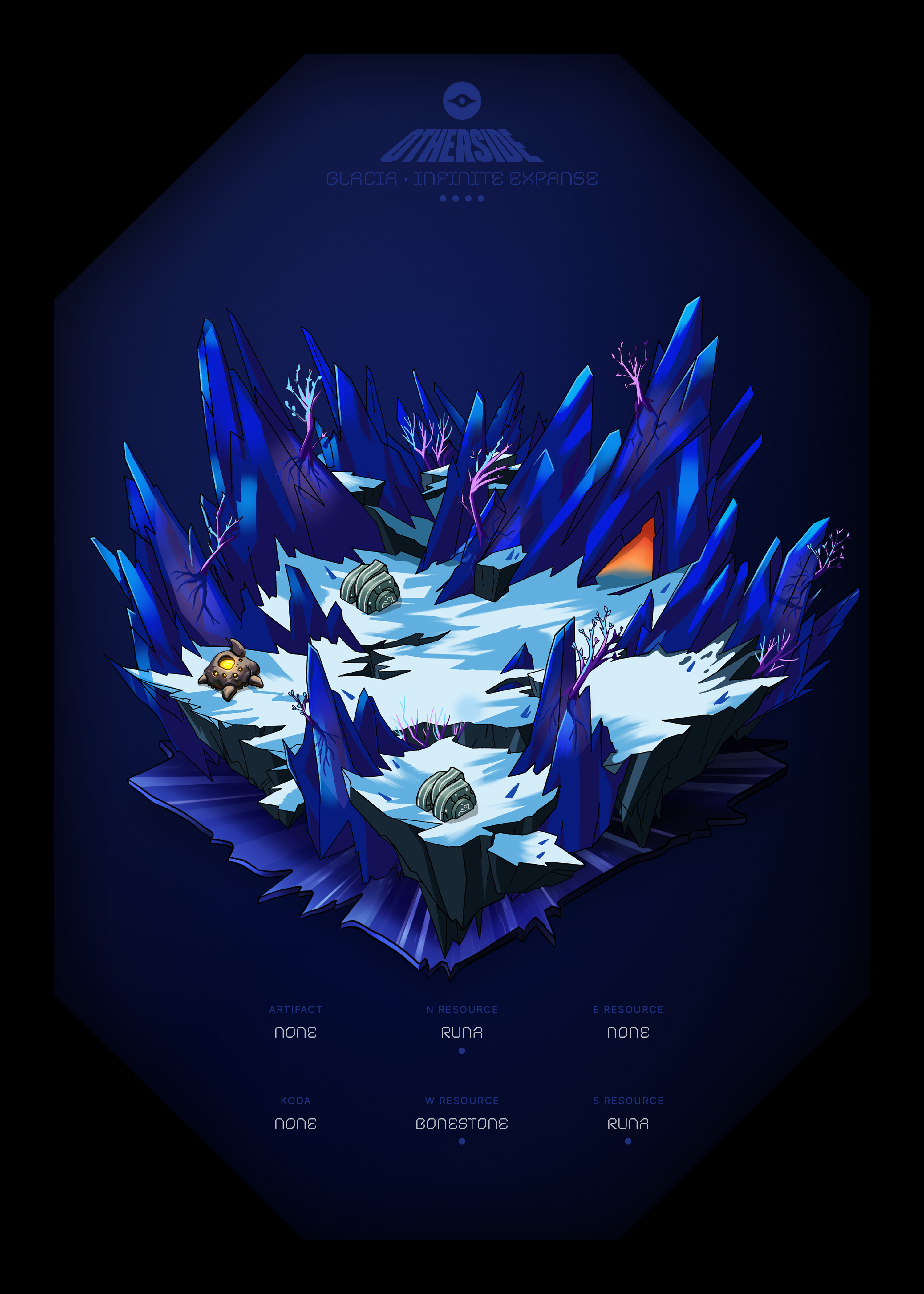Otherdeed #48317 — Glacia