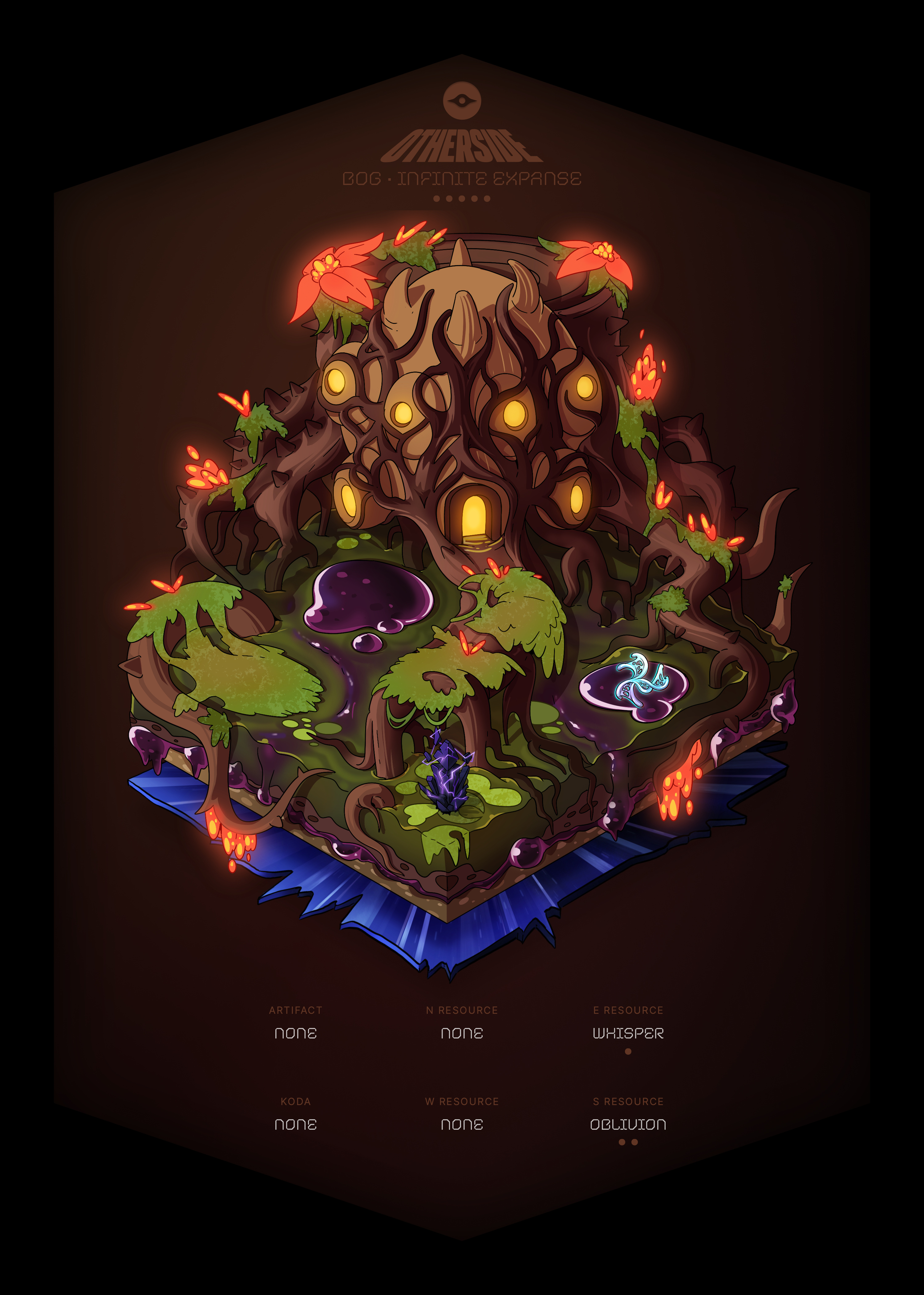 Otherdeed #59113 — Bog