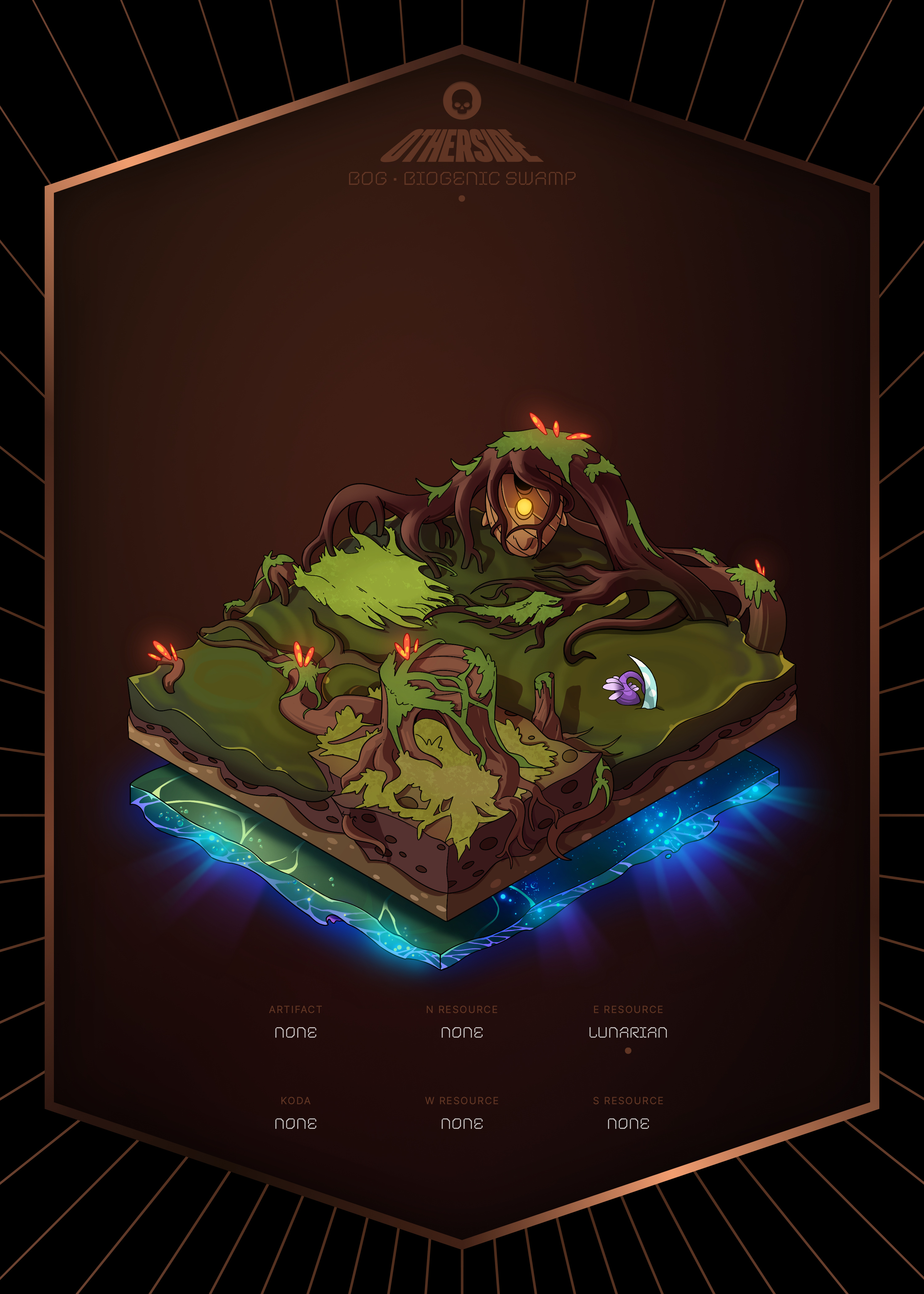 Otherdeed #4765 — Bog
