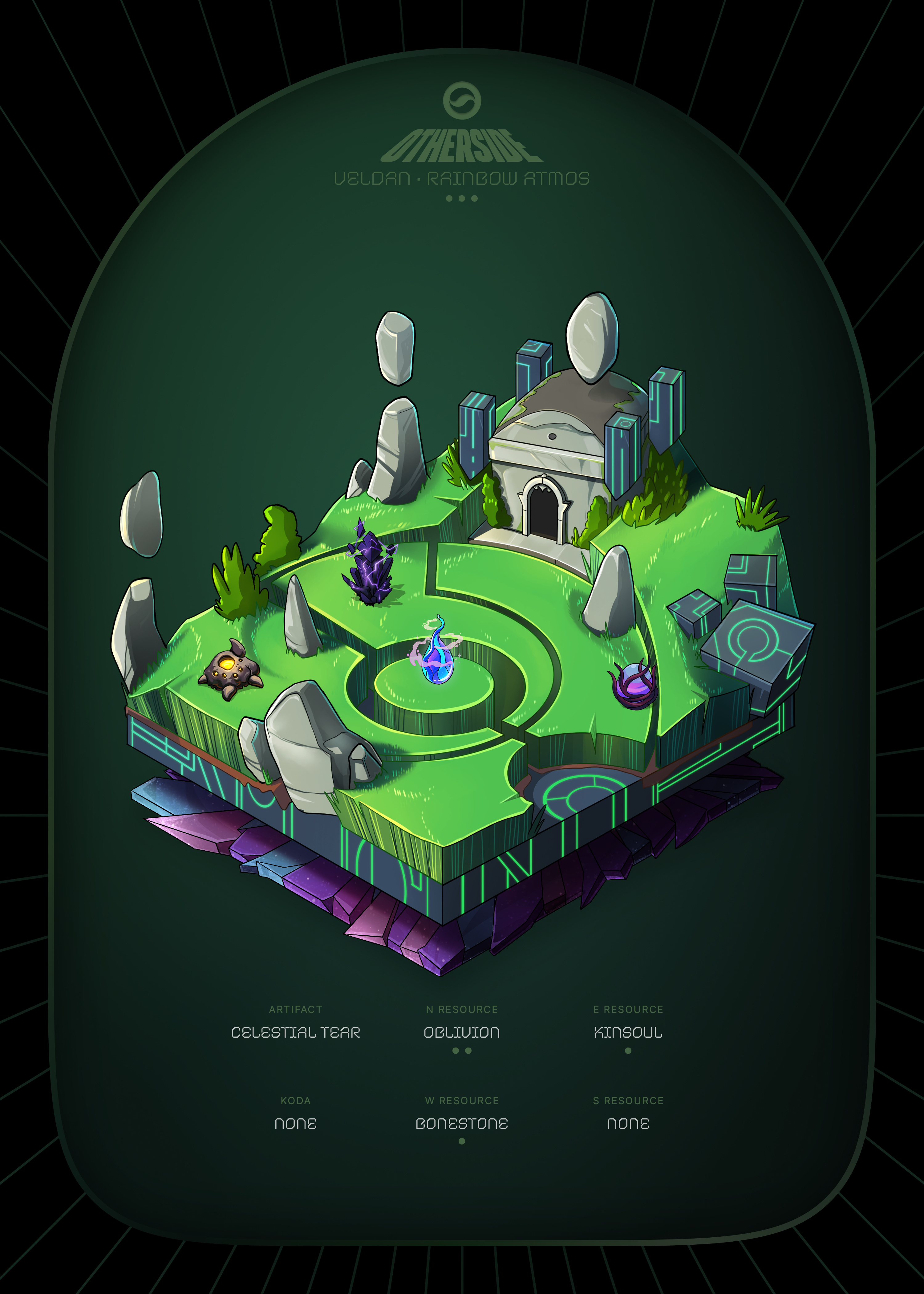 Otherdeed #77478 — Veldan