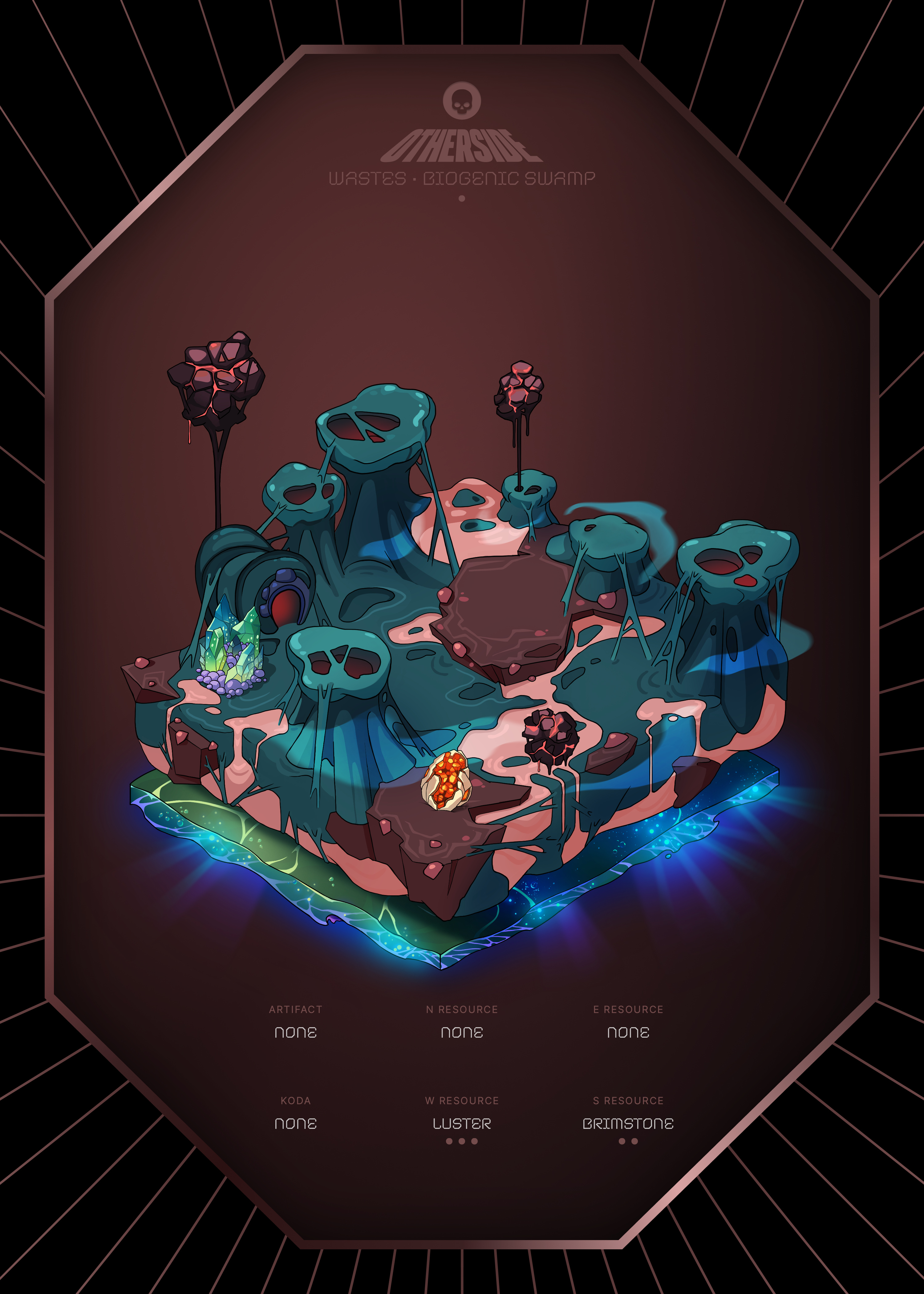 Otherdeed #6400 — Wastes