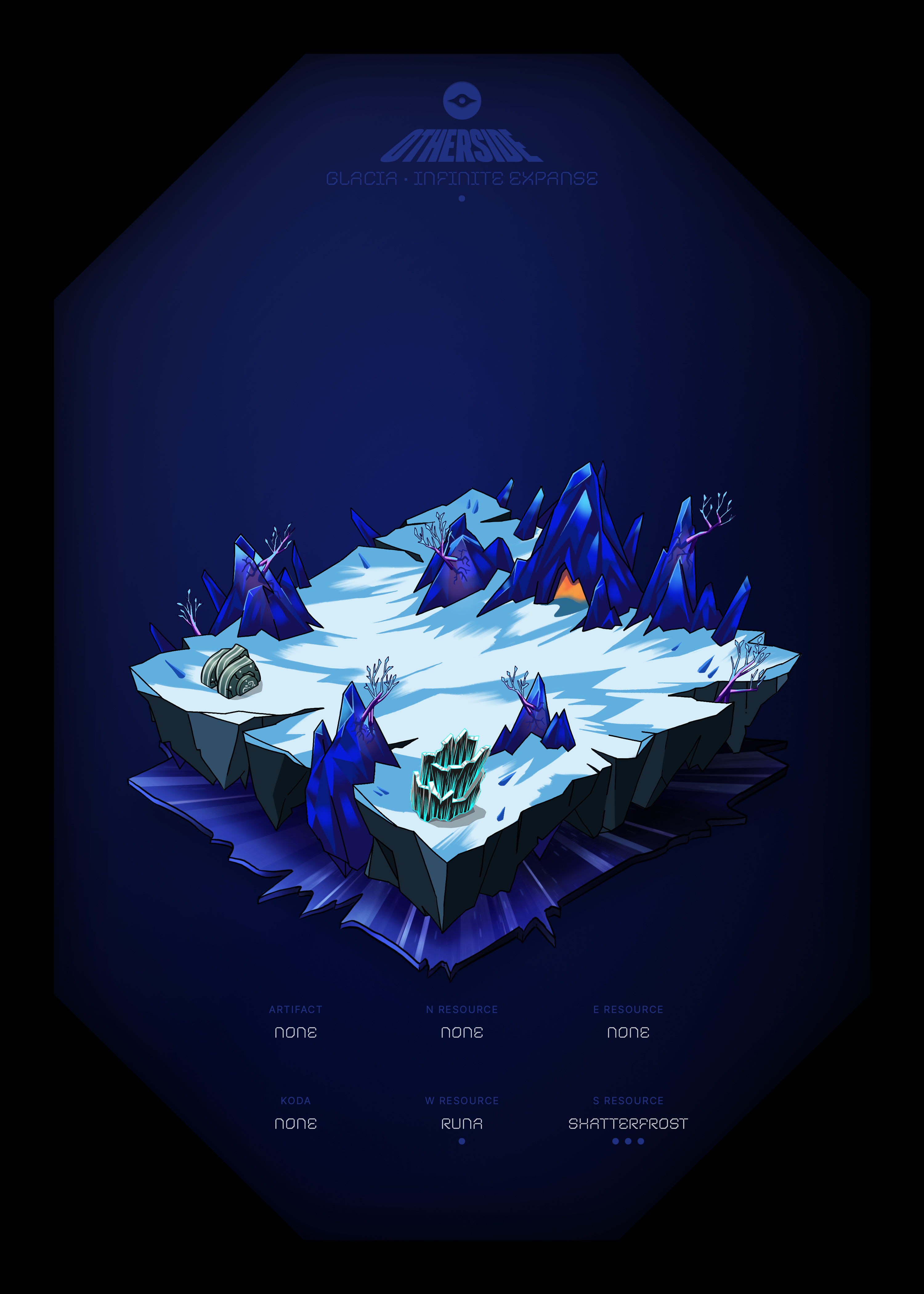Otherdeed #62792 — Glacia