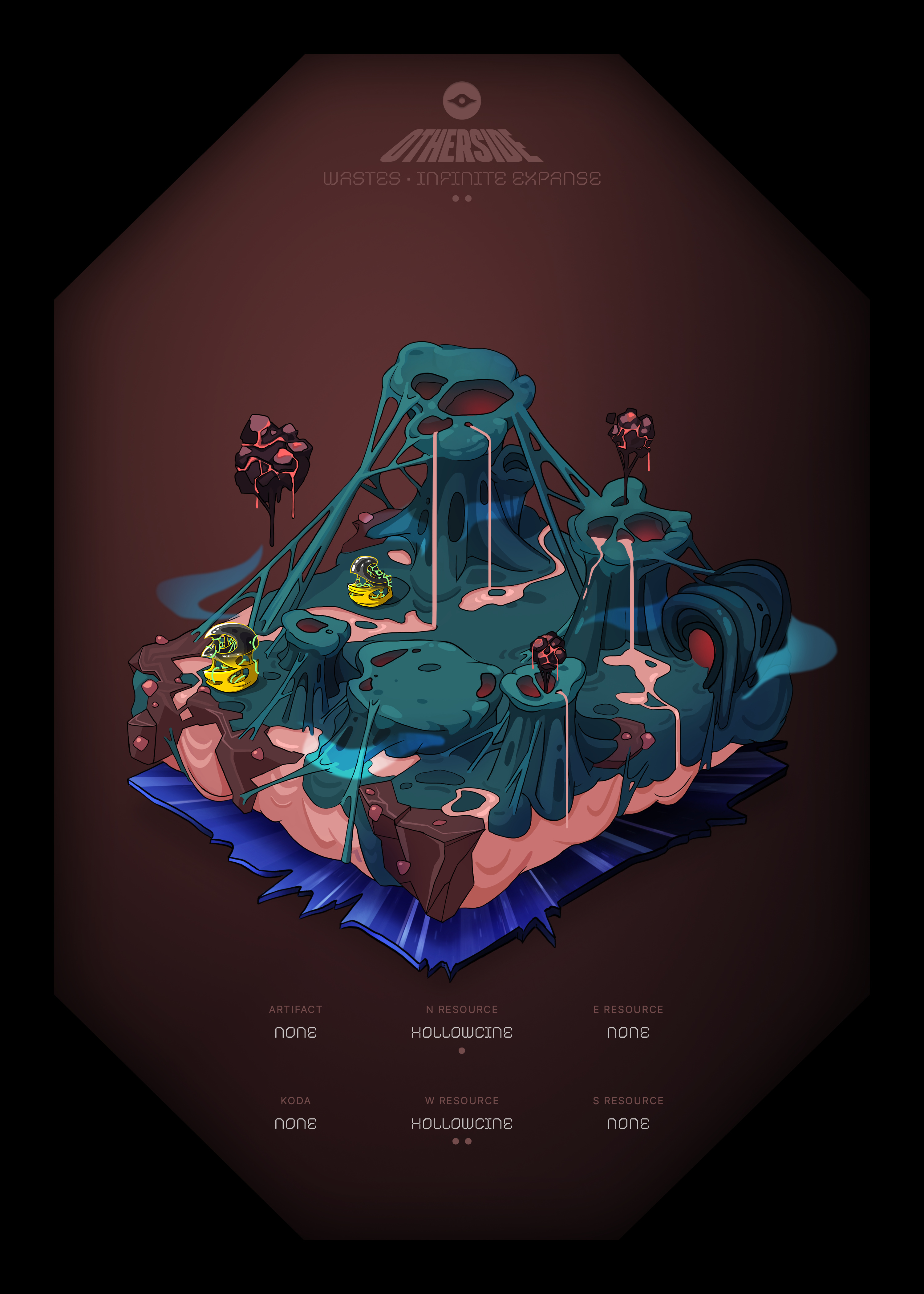 Otherdeed #43745 — Wastes