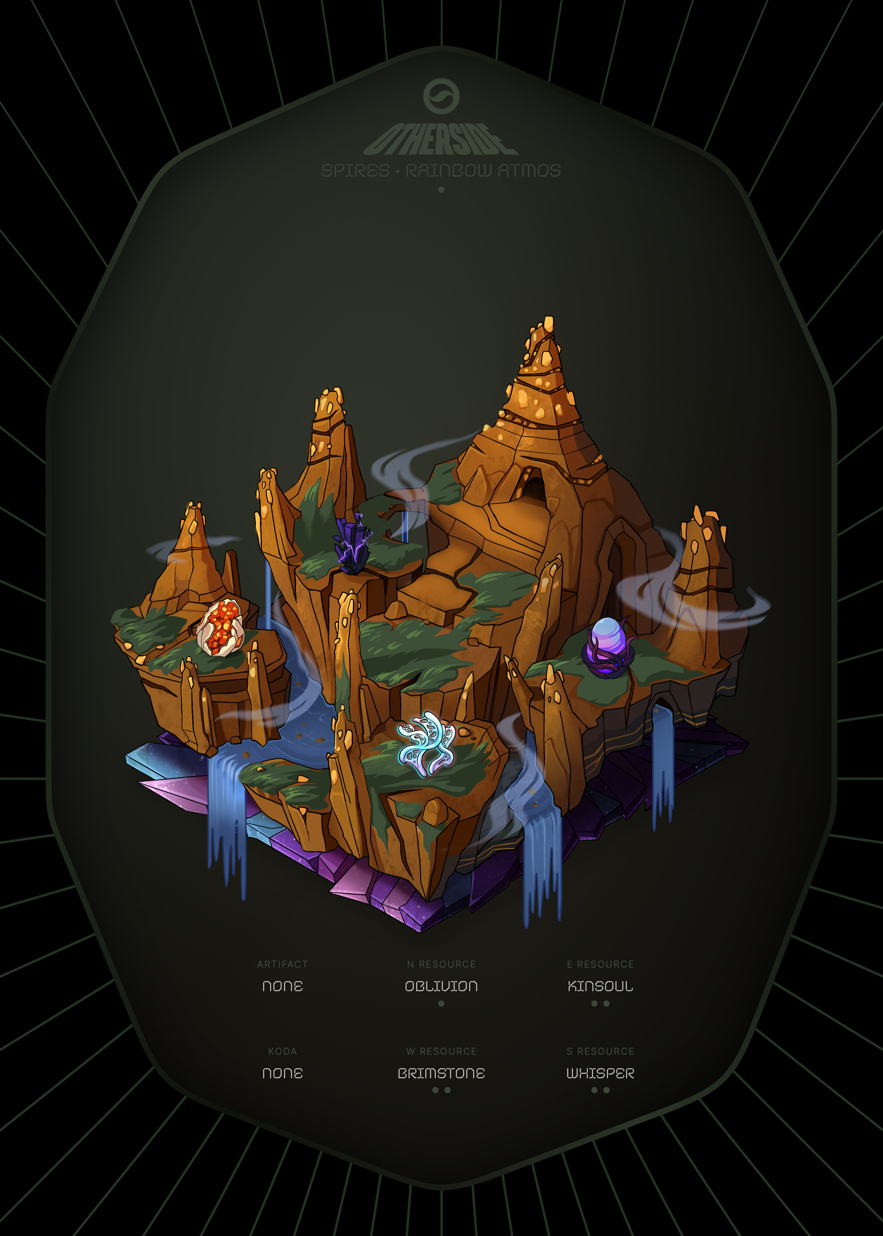 Otherdeed #83672 — Spires