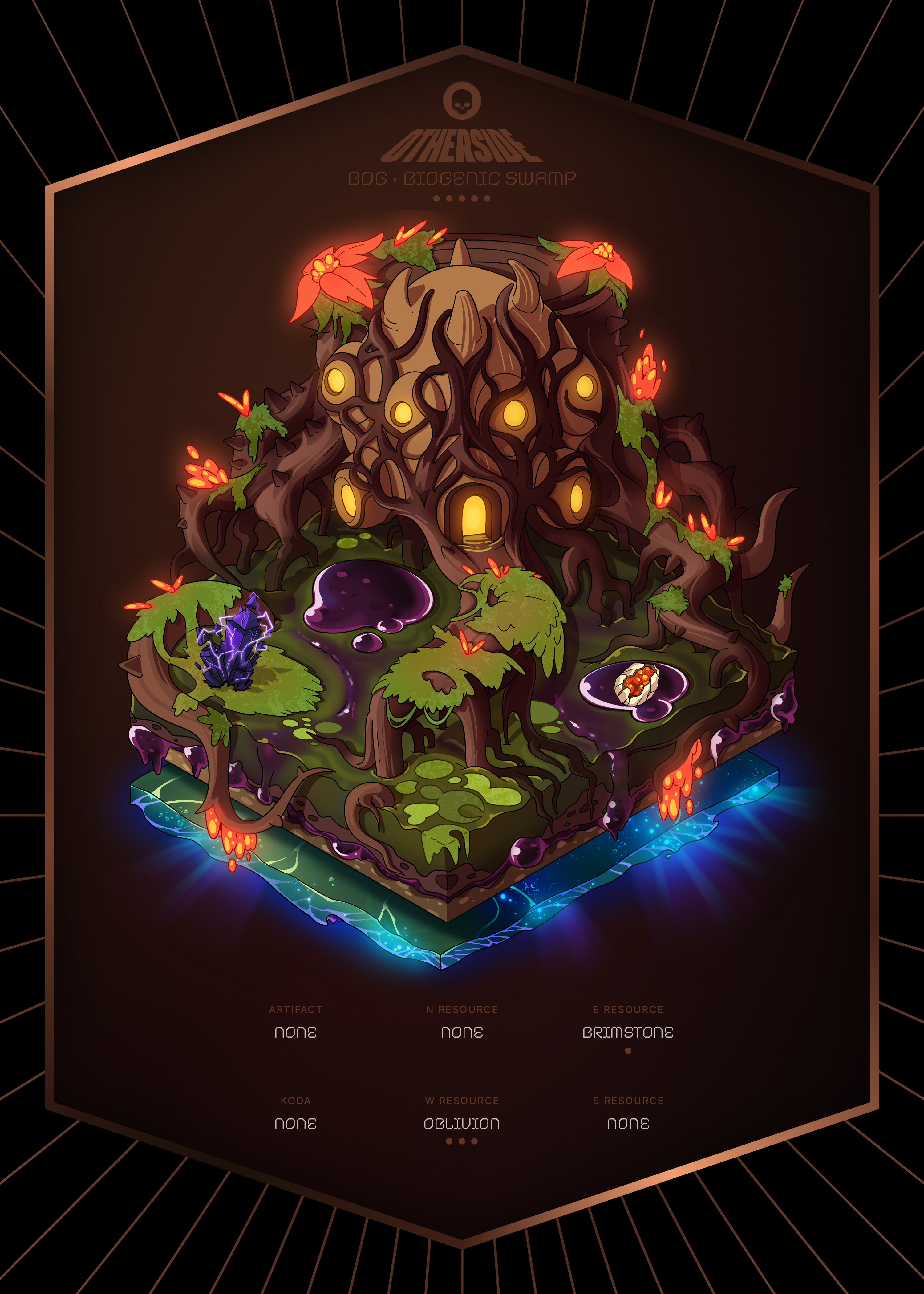Otherdeed #6316 — Bog