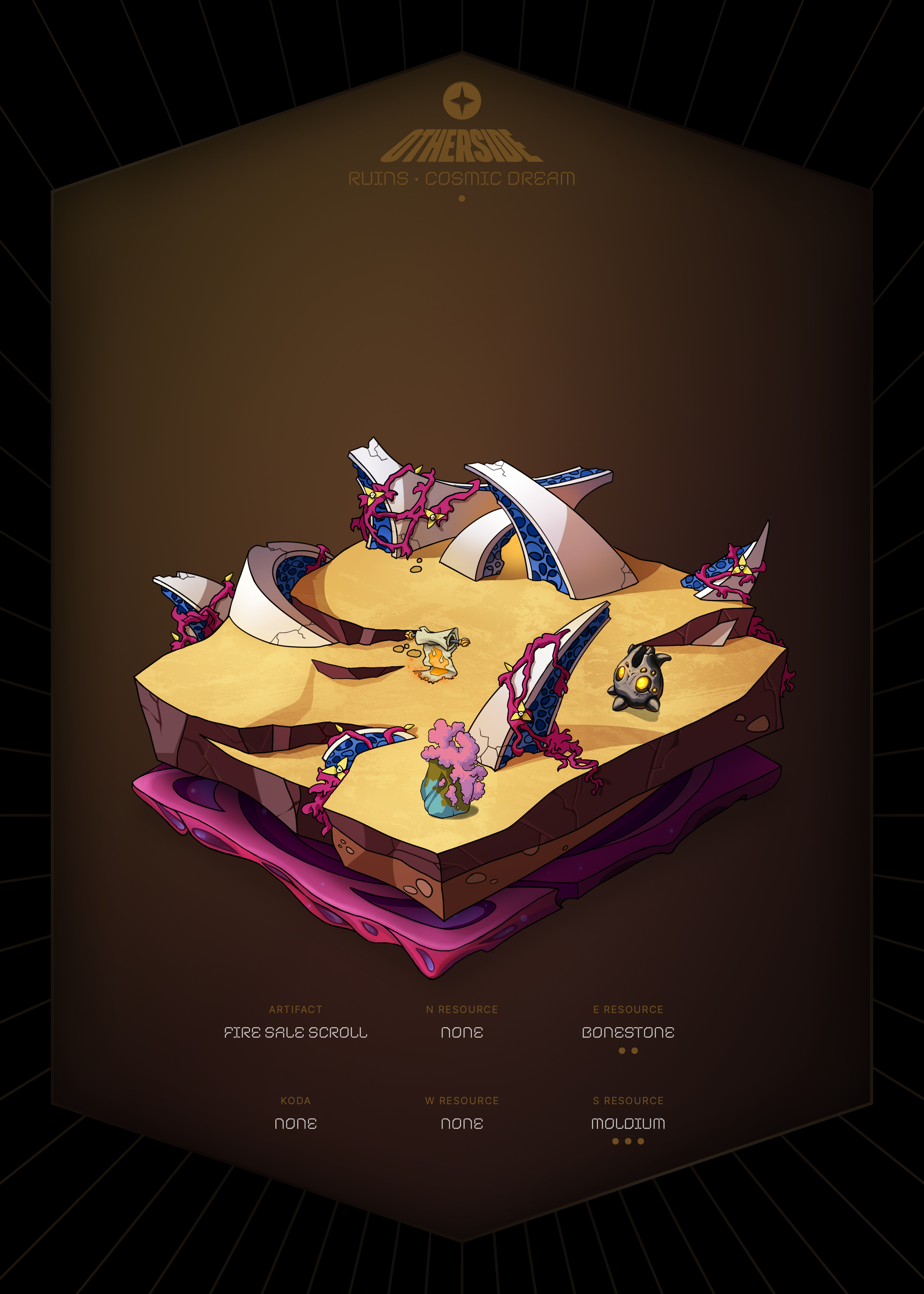 Otherdeed #38735 — Ruins